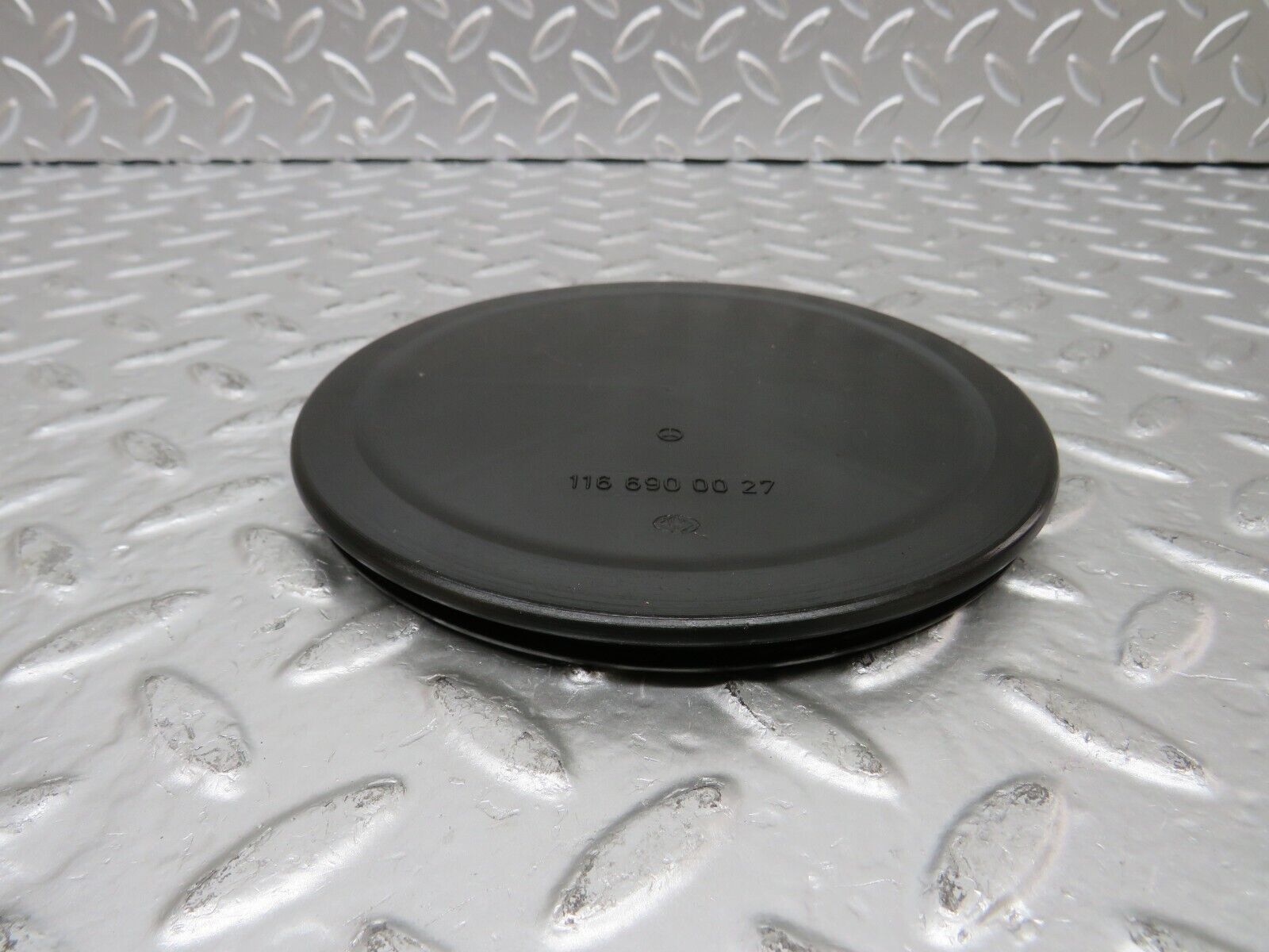 25195 Mercedes-Benz W201 190D Fuel Tank Access Cover Panel 1166900027