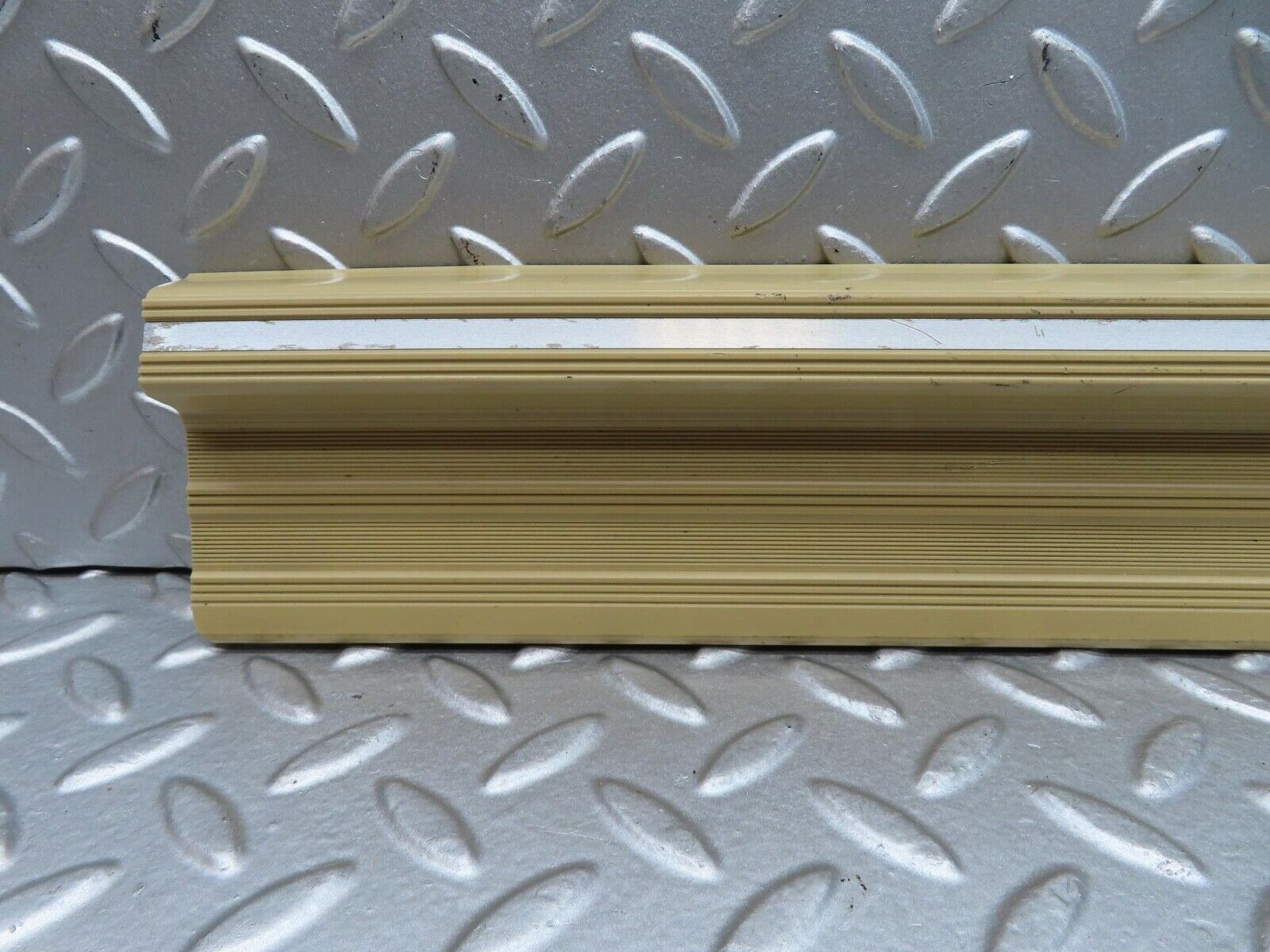 15393 Mercedes-Benz W123 230E Rear Left Door Sill Trim Beige