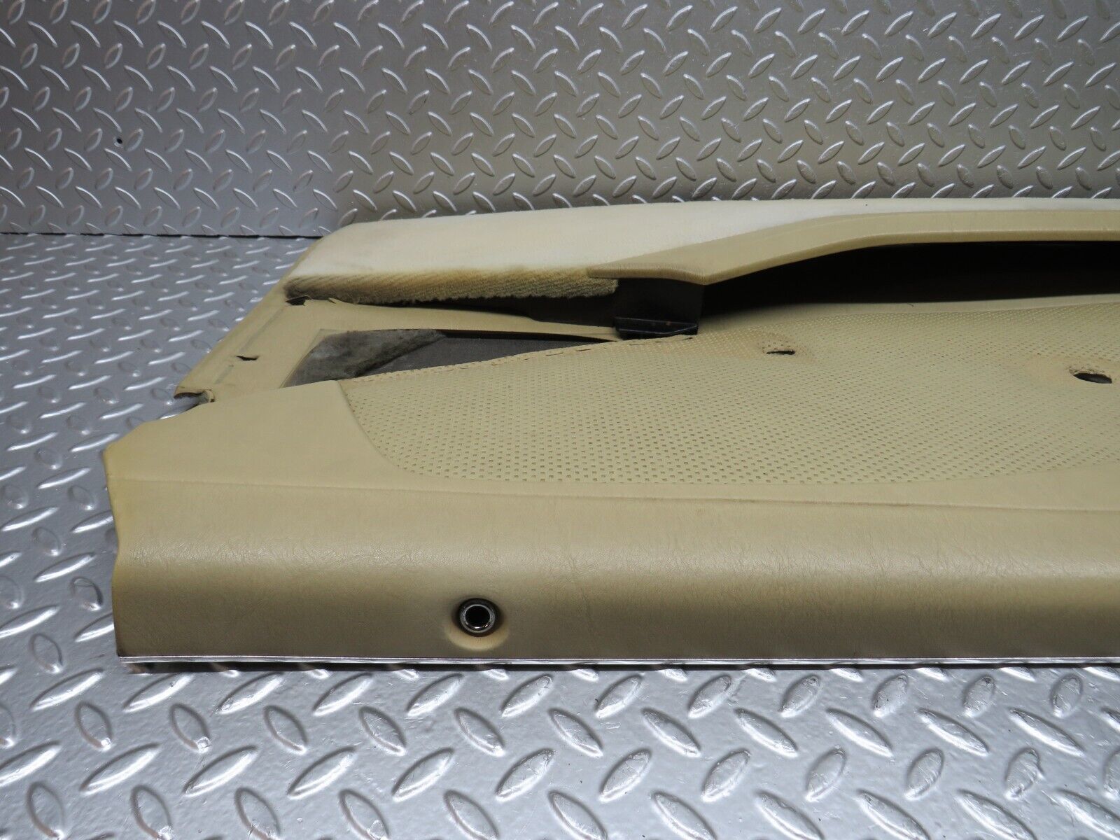 34386 Mercedes-Benz C126 380SEC Coupe Right Door Card 1267270870