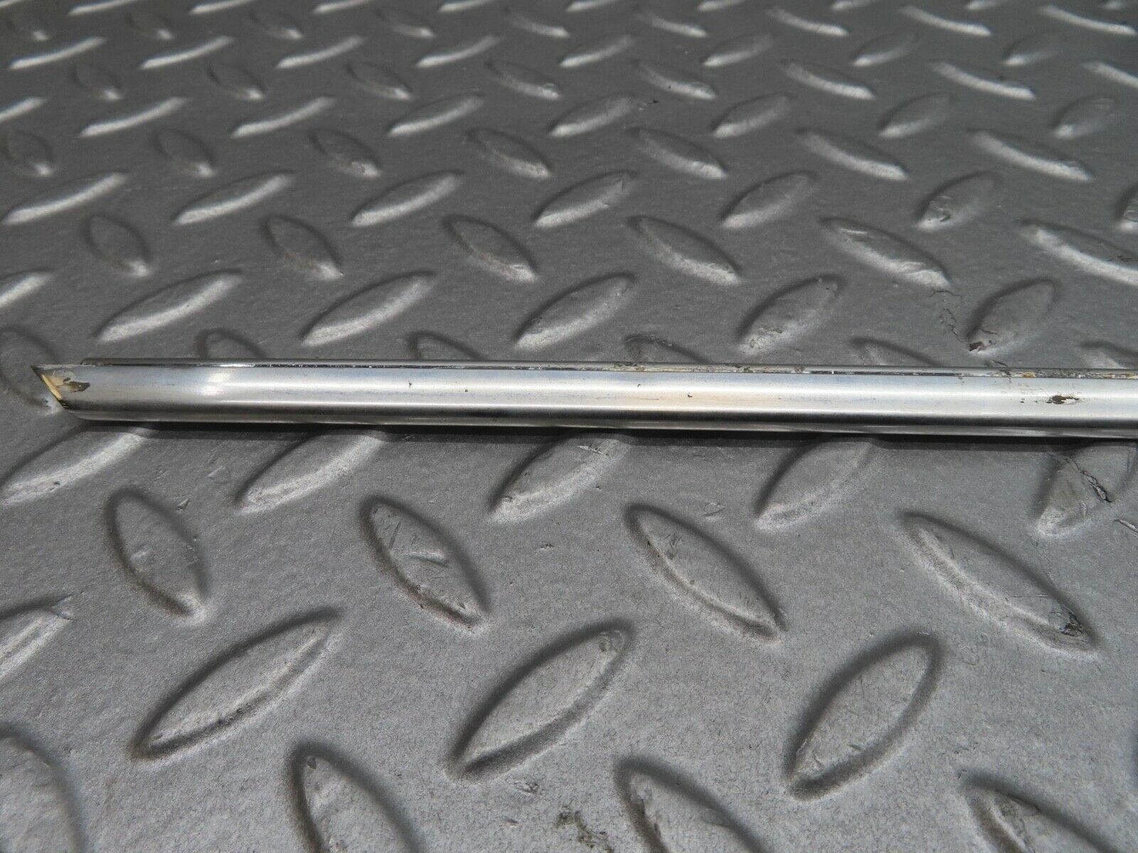 13309 Mercedes-Benz W111 220S Rear Left Door Window Chrome Frame