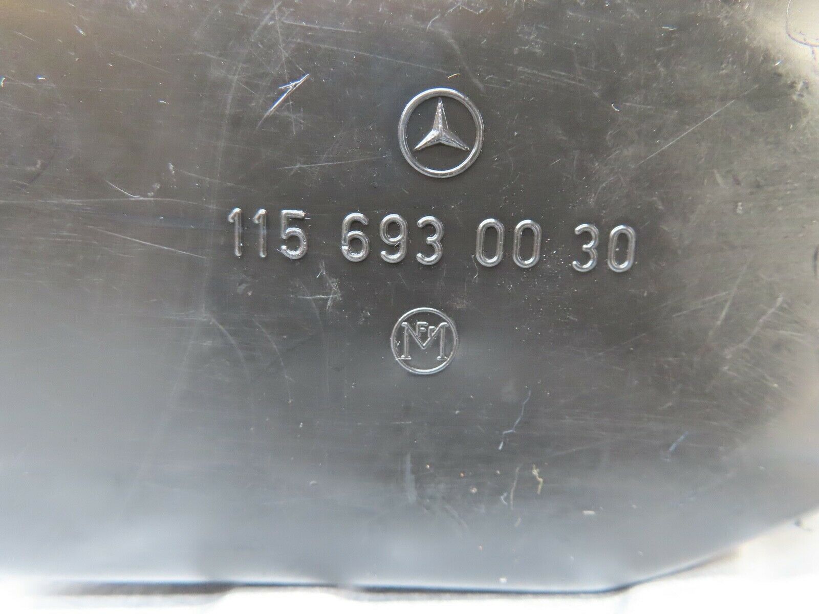 17552 Mercedes-Benz W116 450SEL Trunk Boot Access Cover Panel Set 1166900027