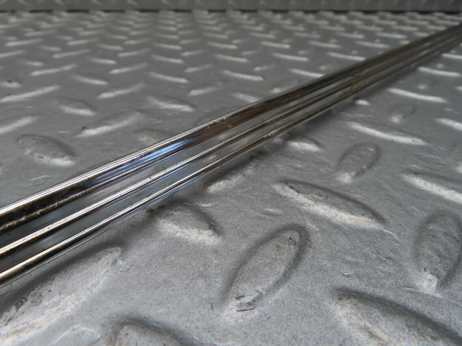 12902 Mercedes-Benz W111 220SE Rear Left Door Card Chrome Trim