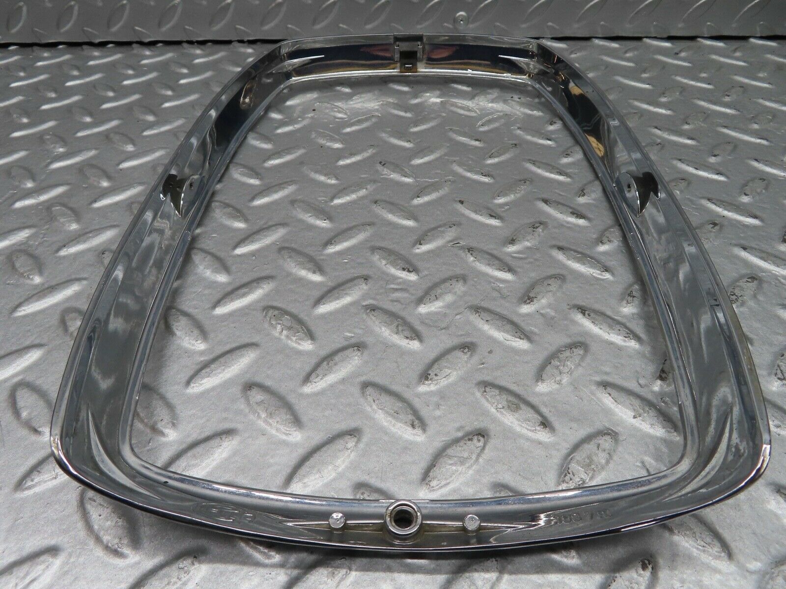 20262 Mercedes-Benz W114 280CE Coupe Headlight Chrome Frame Hella