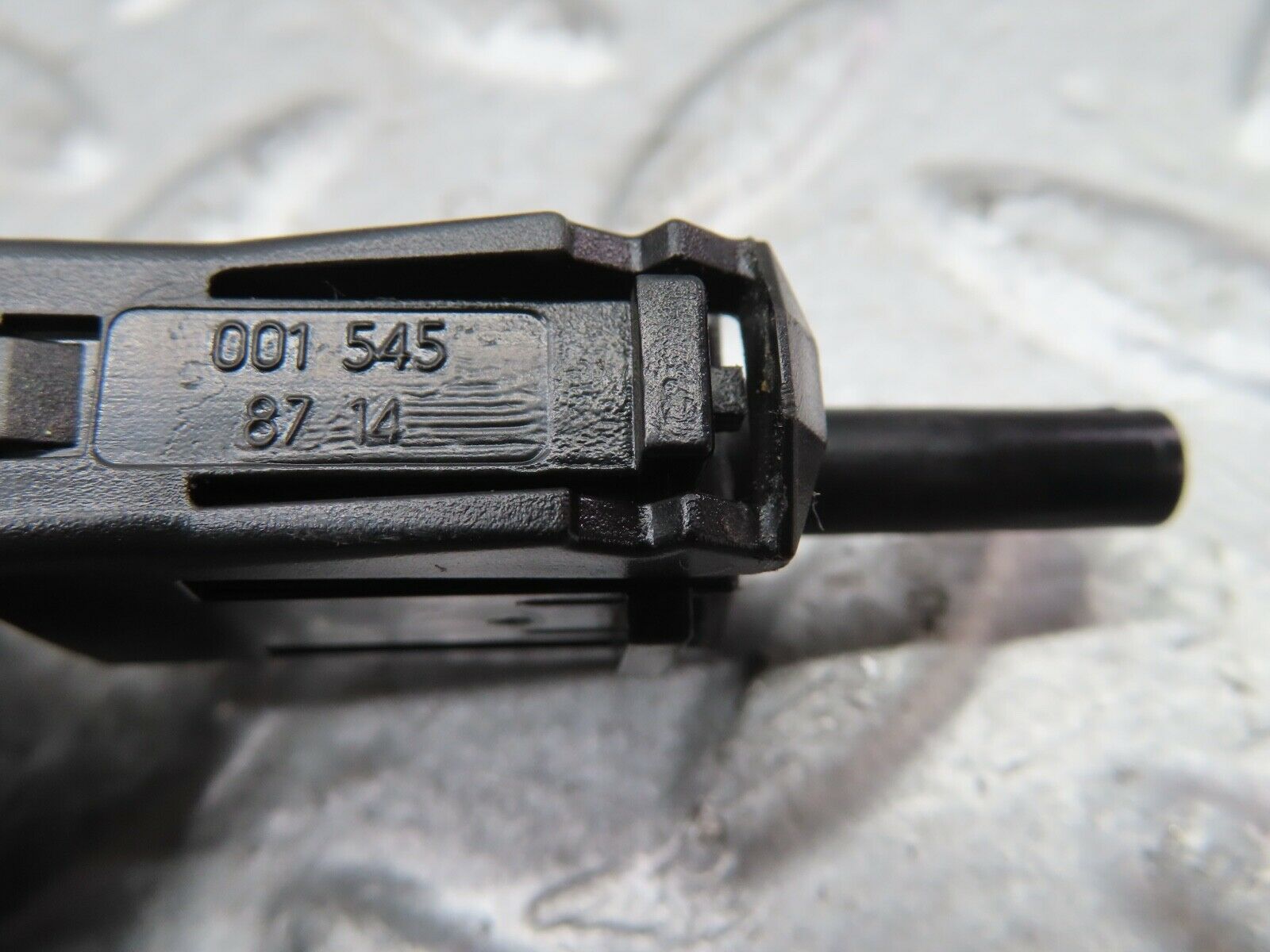 19625 Mercedes-Benz C140 CL420 Coupe Parking Brake Pedal Switch 0015458714