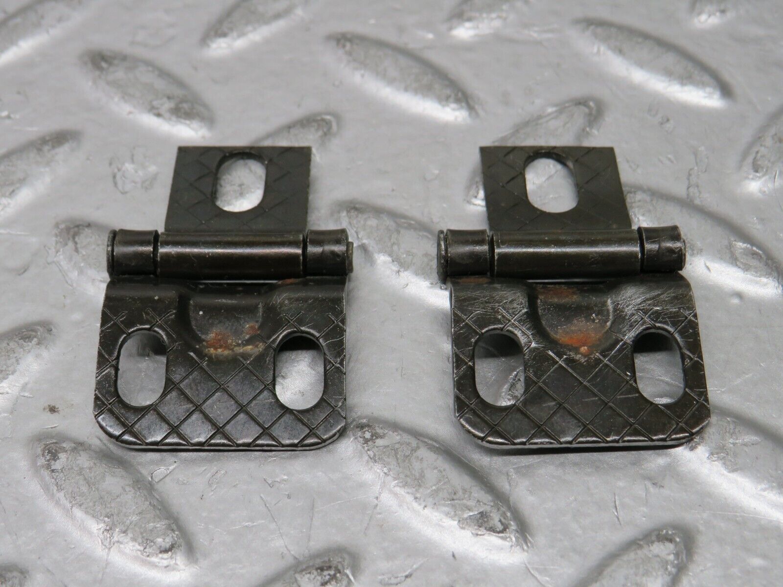 28648 Mercedes-Benz W123 230E Glove Box Door Hinge Pair