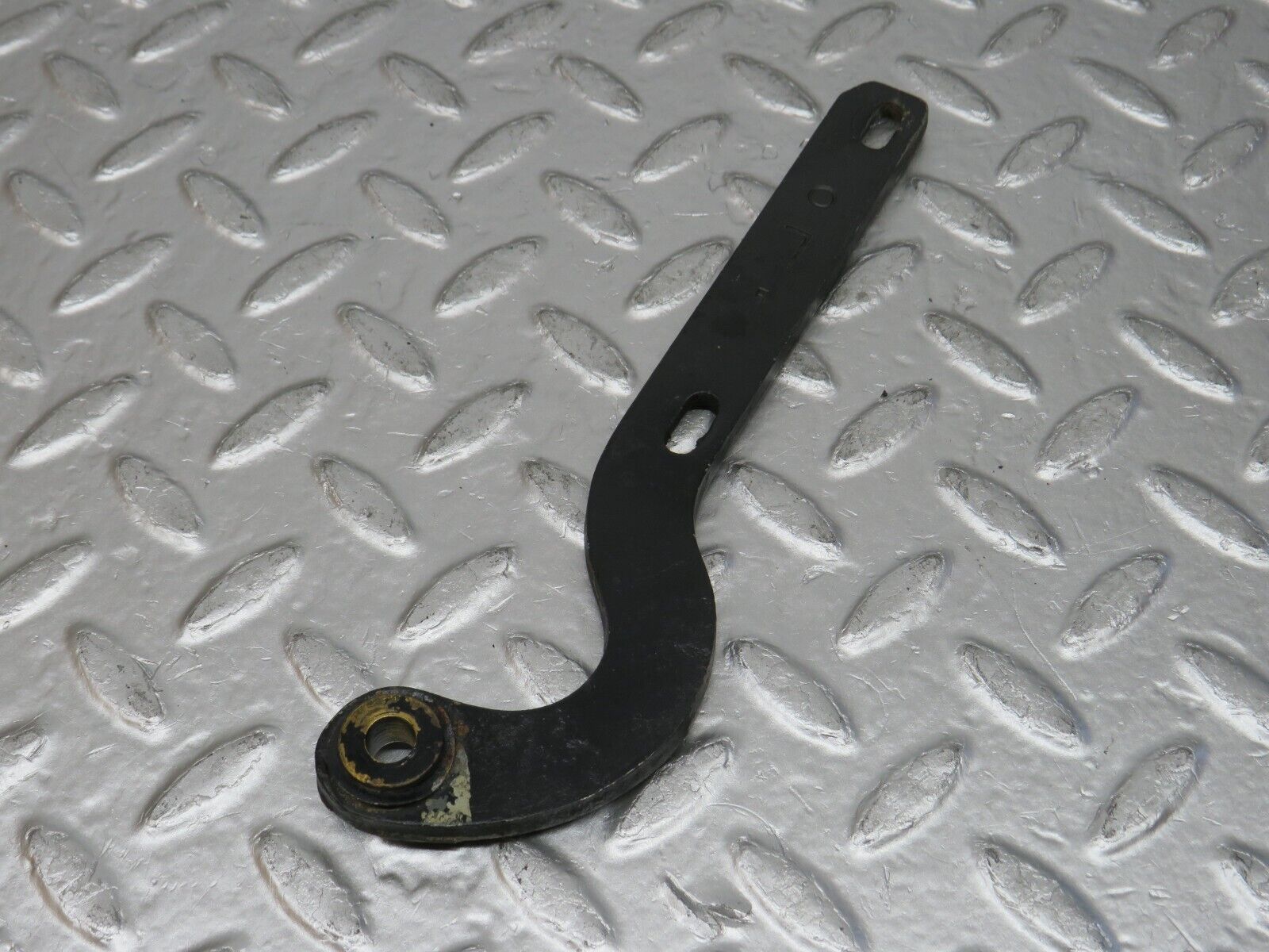 32255 Mercedes-Benz C107 350SLC Coupe Bonnet Hinge Left Side