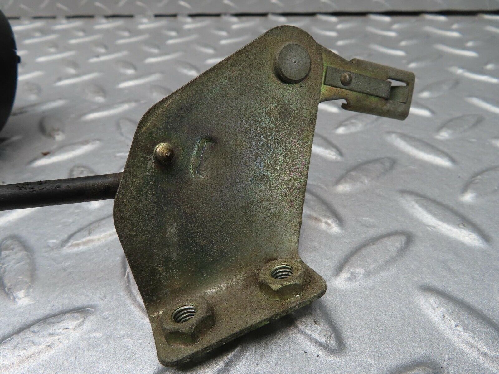 12394 Mercedes-Benz W108 280SE 3.5 Air Vent Control Left Side 1088301145