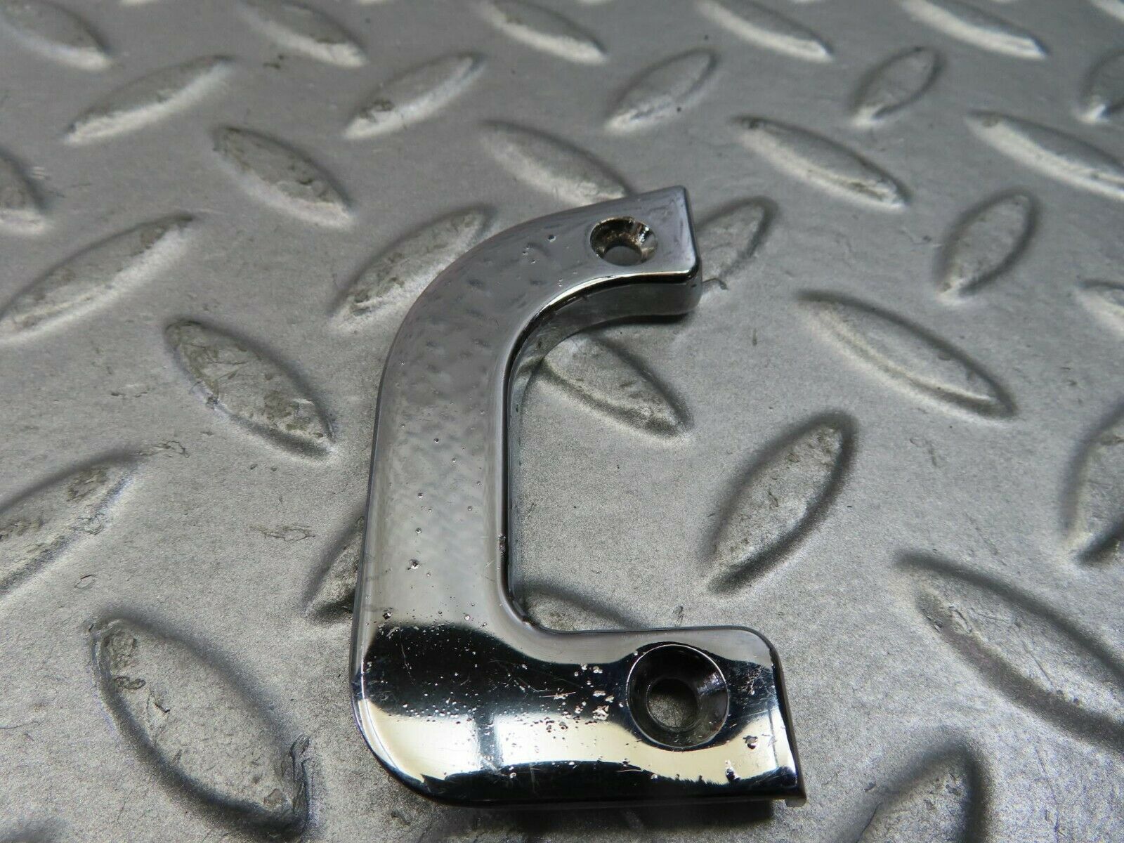 9064 Mercedes-Benz W115 Right Interior Chrome Door Latch Trim