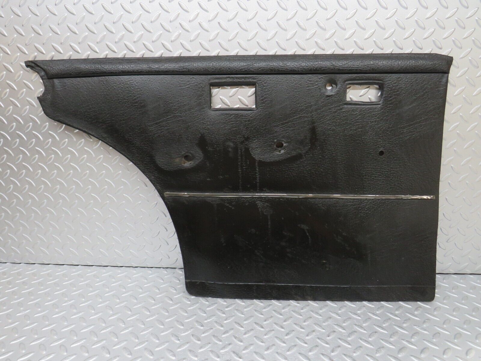 35805 Mercedes-Benz W108 Rear Left Door Card Black