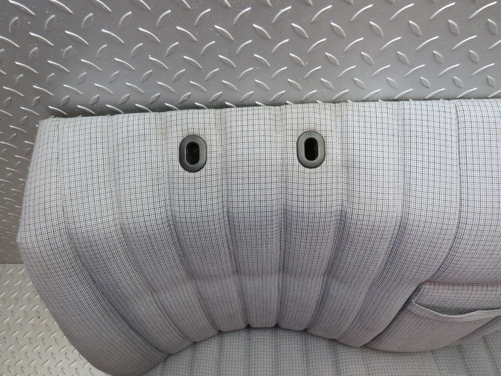 33561 Mercedes-Benz W201 190E 2.0L Rear Seat Grey 2019200450 2019200330