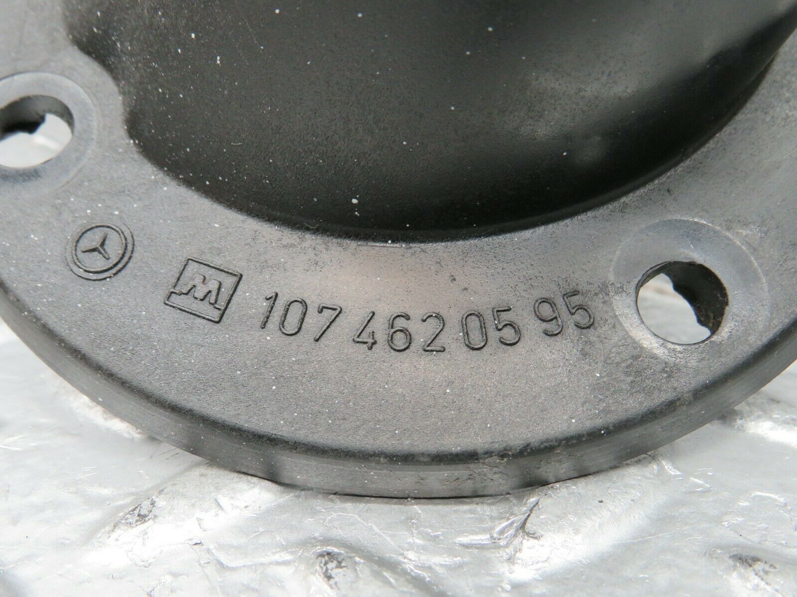 22838 Mercedes-Benz C107 450SLC Coupe Steering Column Joint Cover 1074620595