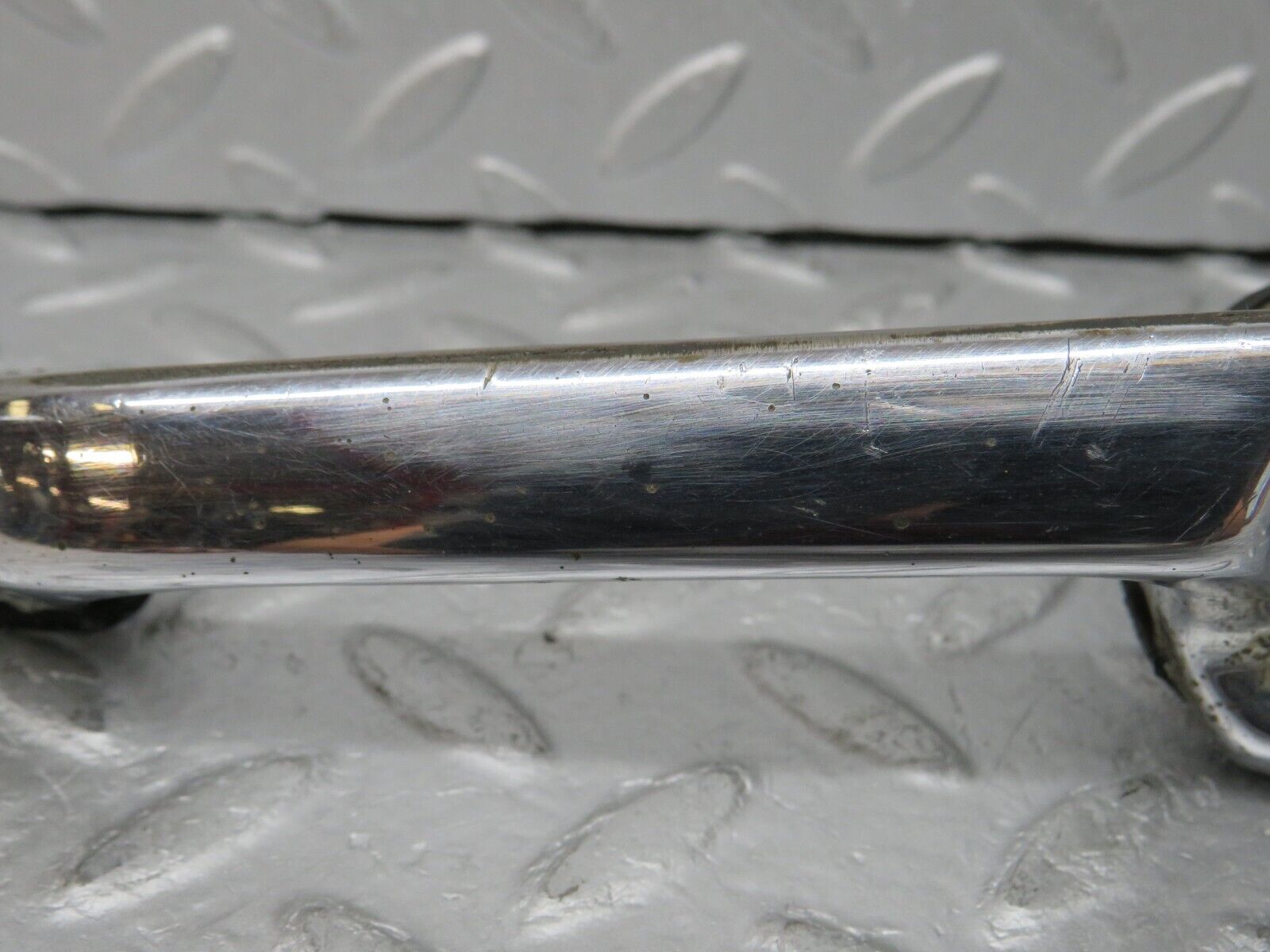 35740 Mercedes-Benz W108 Chrome Door Handle Rear Left 1087661102