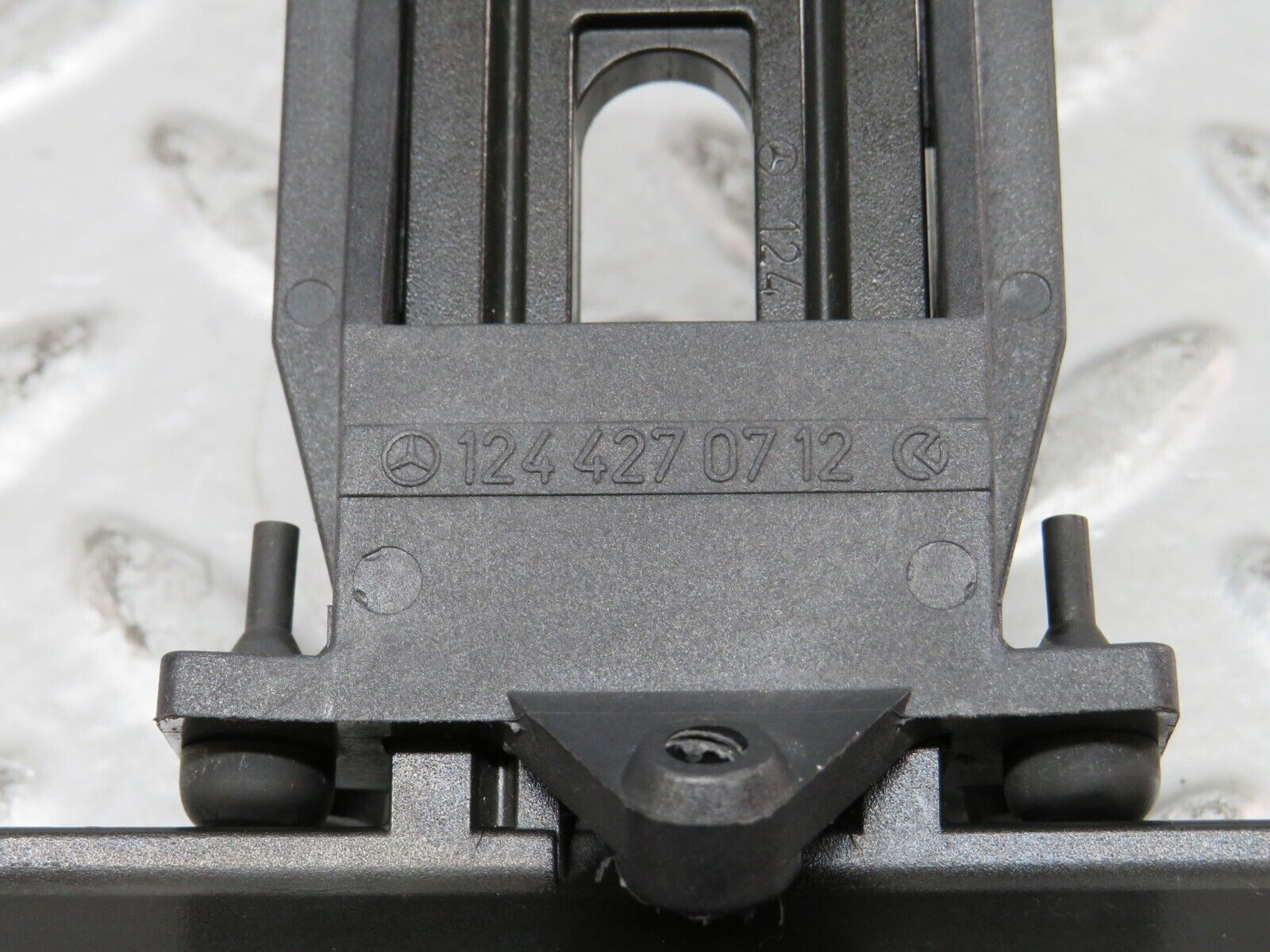 26553 Mercedes-Benz C124 220CE Coupe Parking Brake Release Handle 1244270712