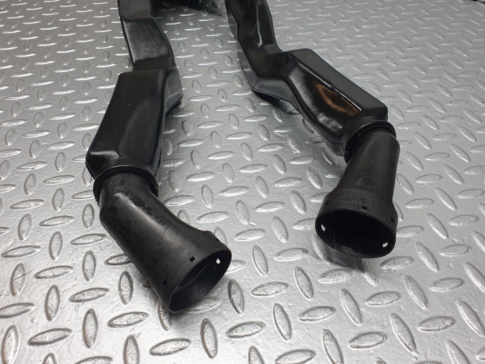 40903 Mercedes-Benz W126 300SE Cabin Center Air Duct Channel 1268317946