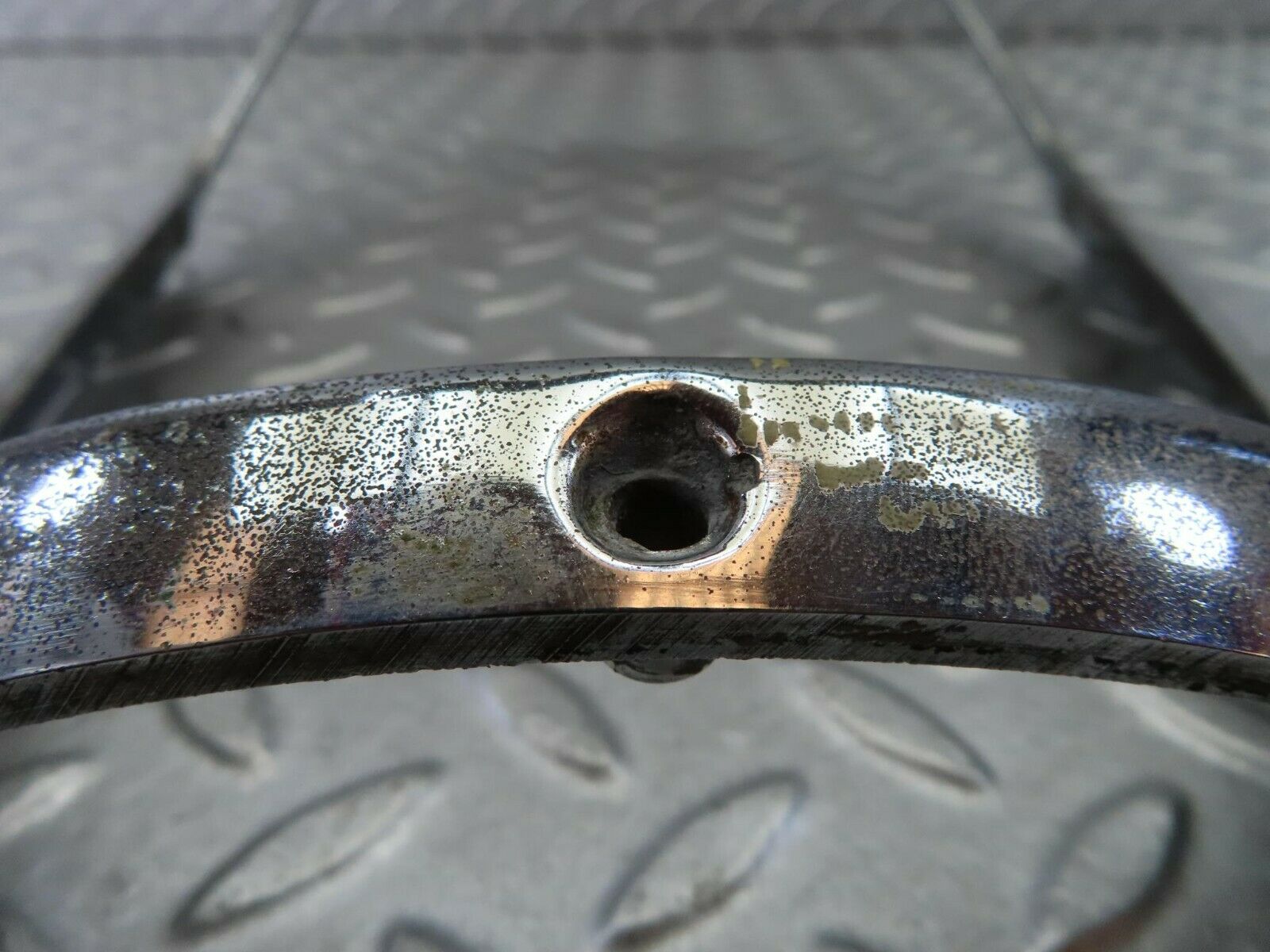 8114 Mercedes-Benz W108 Headlight Chrome Frame 1305542029