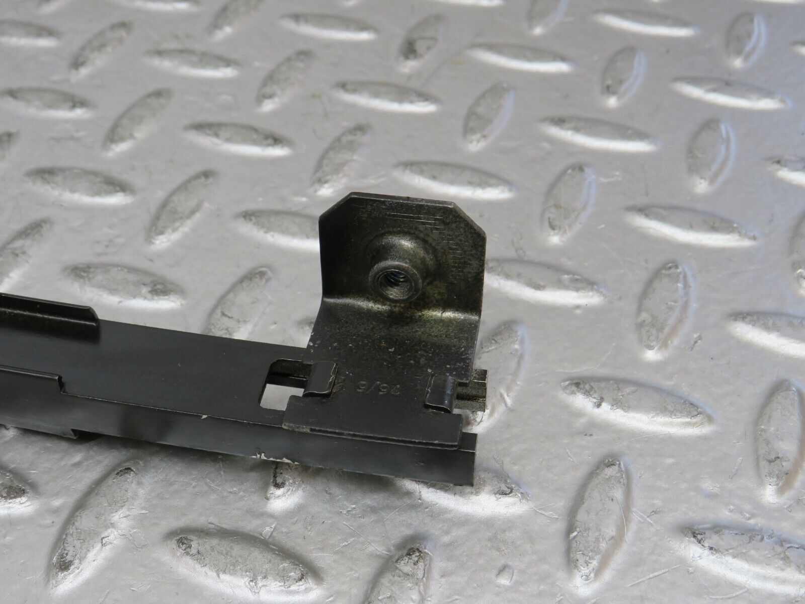 27773 Mercedes-Benz S124 300TE Wagon Rear Left Door Window Channel