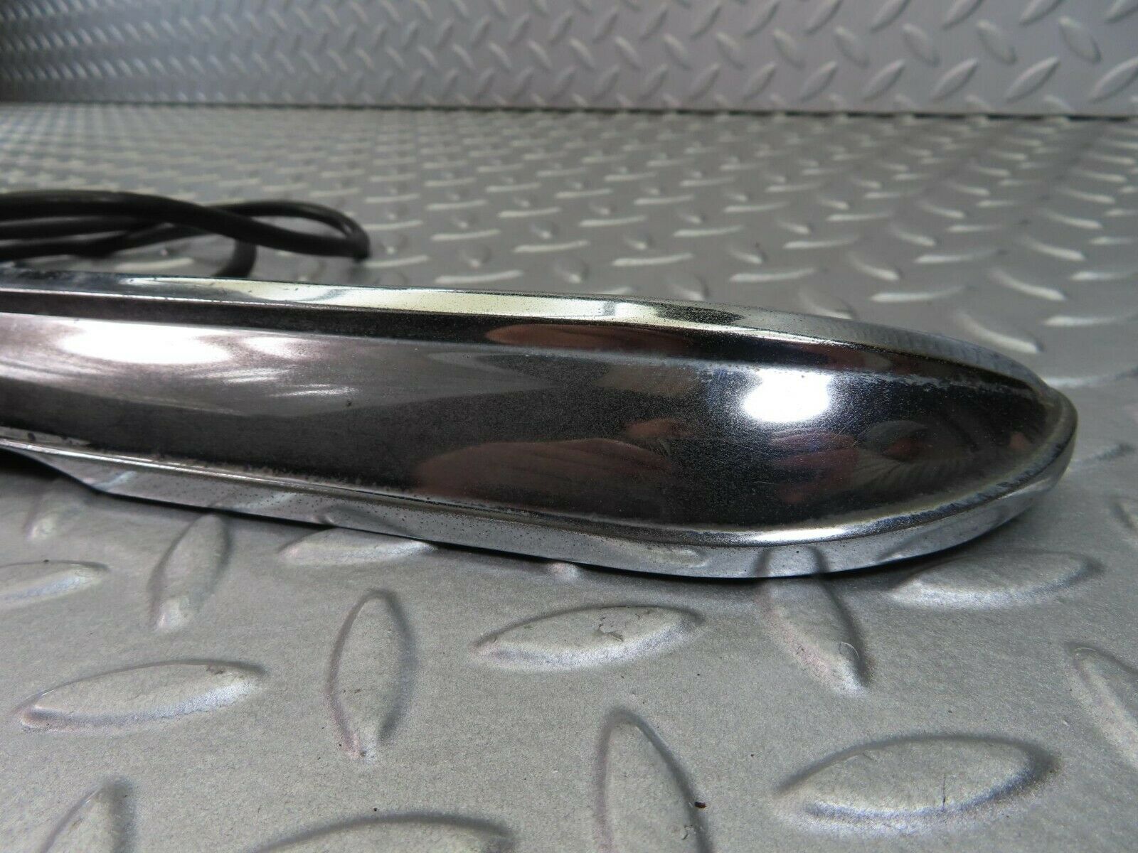 8196 Mercedes-Benz W108 number Plate Light Trunk Lid Chrome