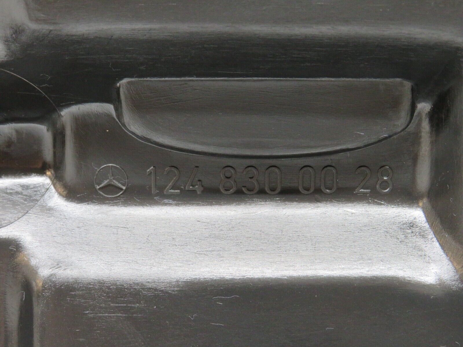 26574 Mercedes-Benz C124 220CE Coupe Heater Blower Fan Cover 1248300028