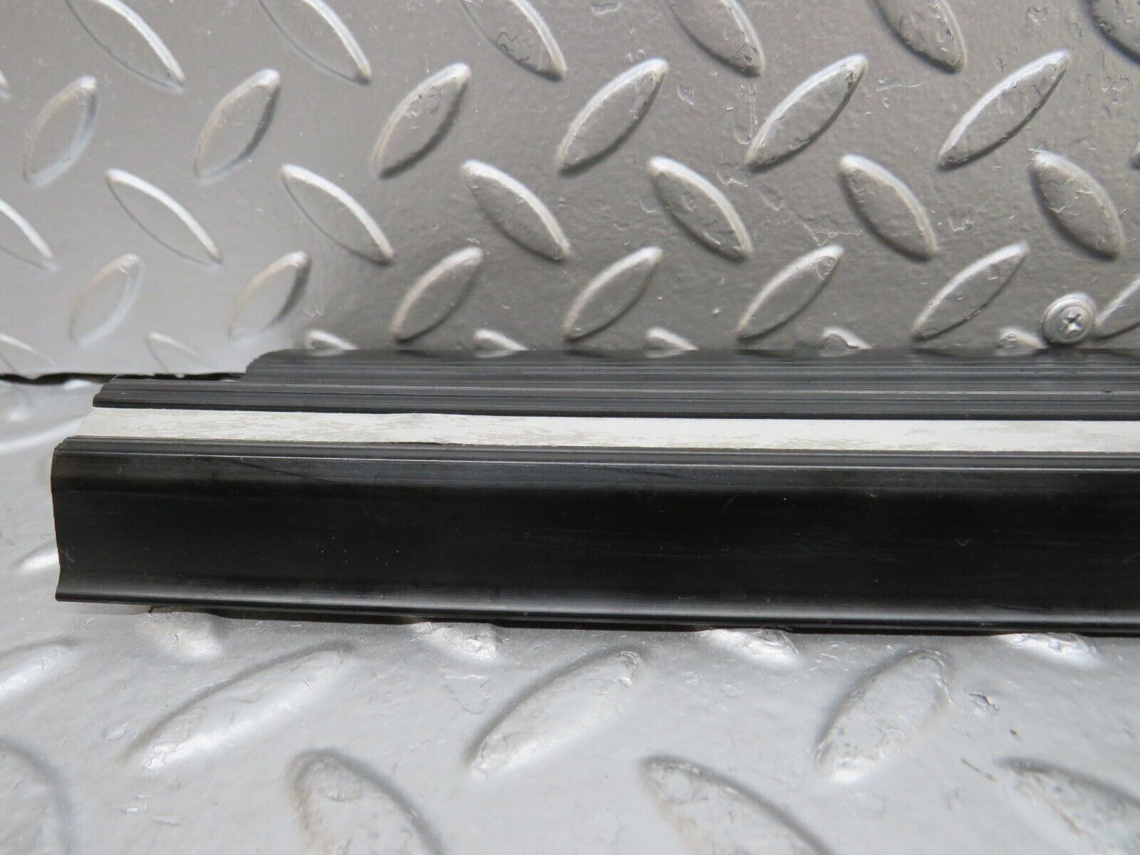 27897 Mercedes-Benz W123 280E Rear Left Door Sill Trim Black