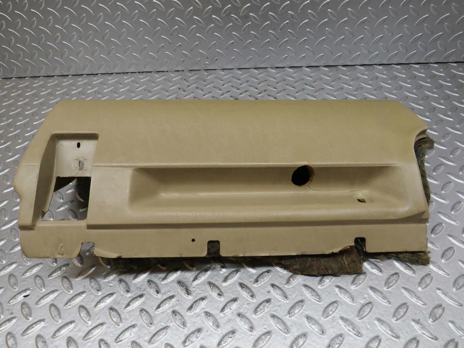 28917 Mercedes-Benz C124 320CE Coupe Under Dash Panel Left Side Beige