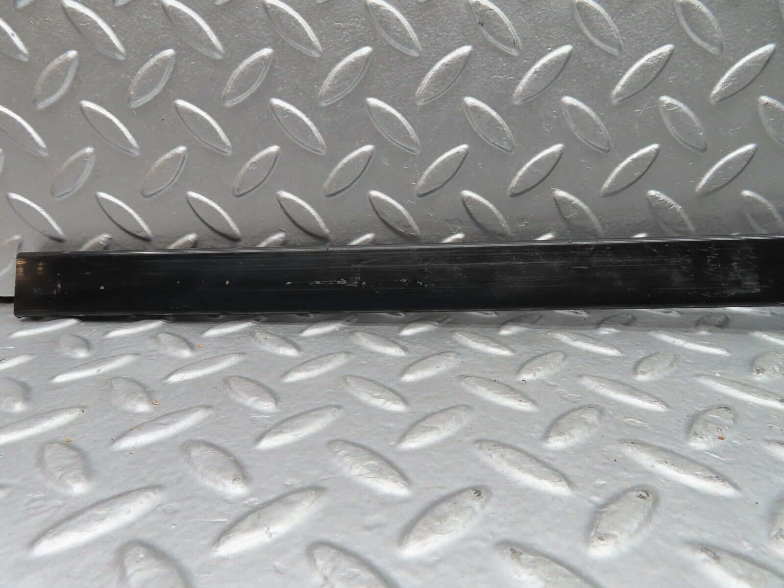 21134 Mercedes-Benz W123 230E Left Seat Belt Runner With Cover 1239192520