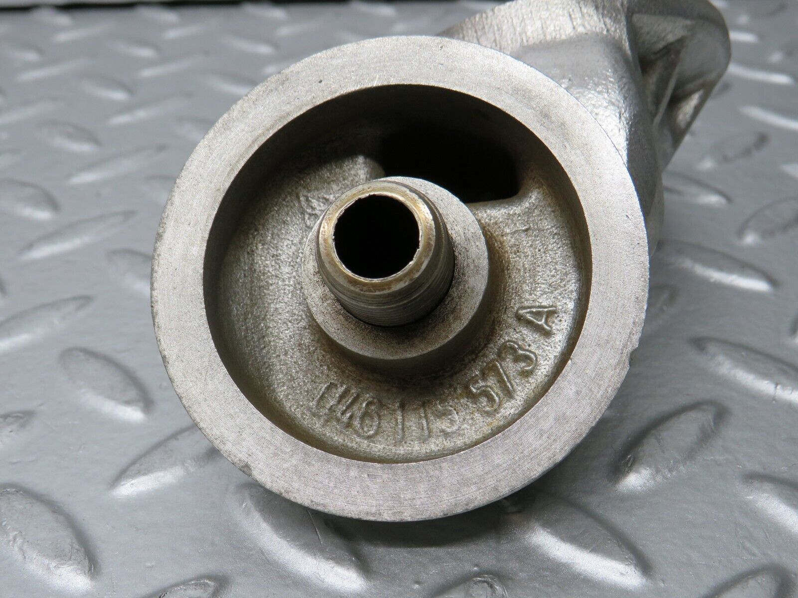 30121 Porsche 924 Oil Filter Housing 046115573