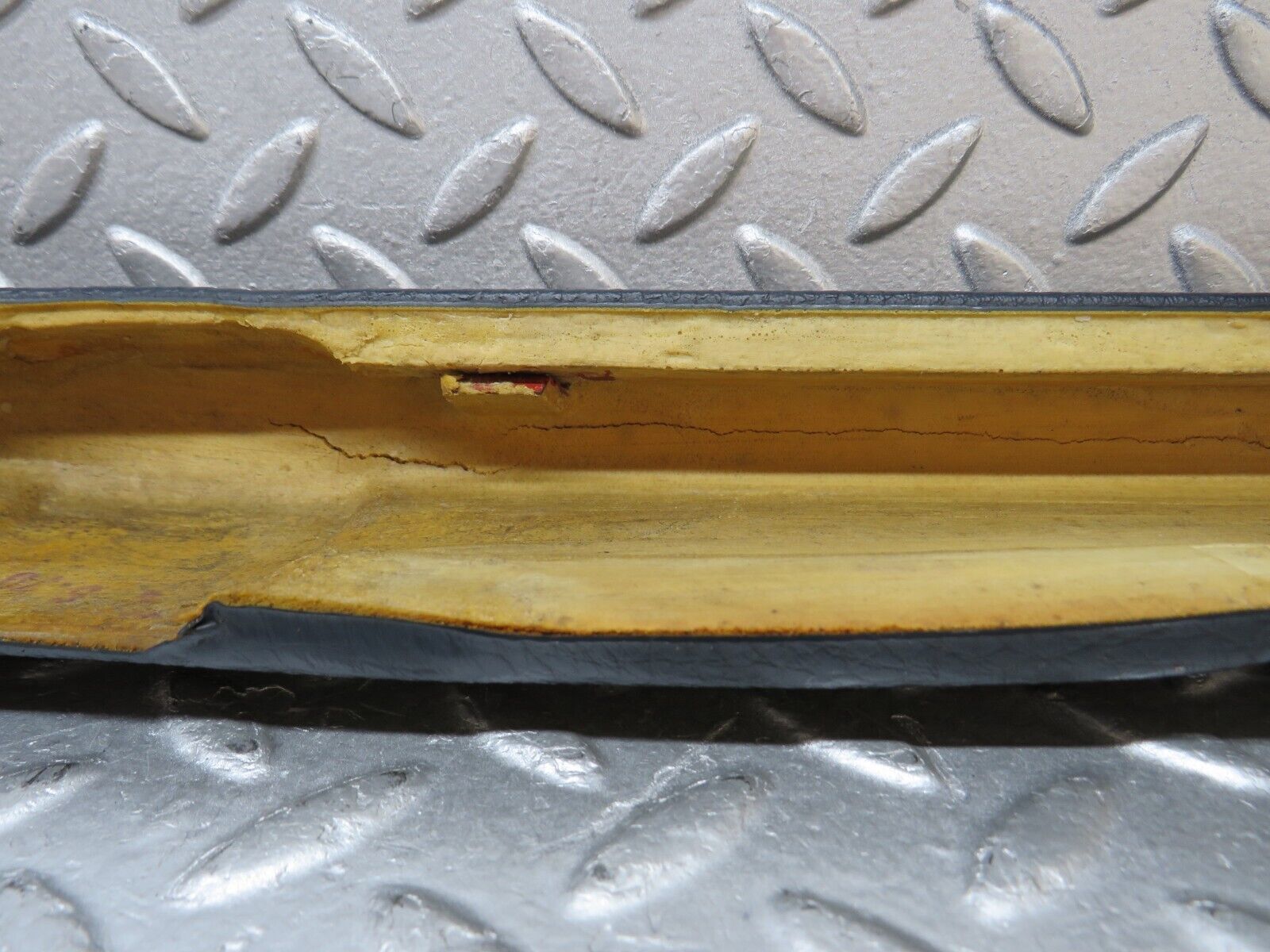 37405 Mercedes-Benz W109 300SEL Under Dashboard Panel Blue