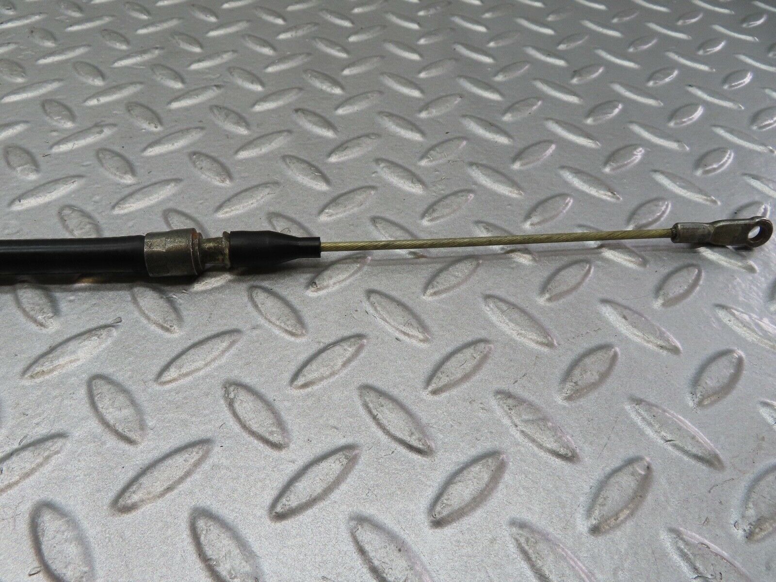 17281 Mercedes-Benz R129 300SL Coupe Handbrake Cable 1294202985