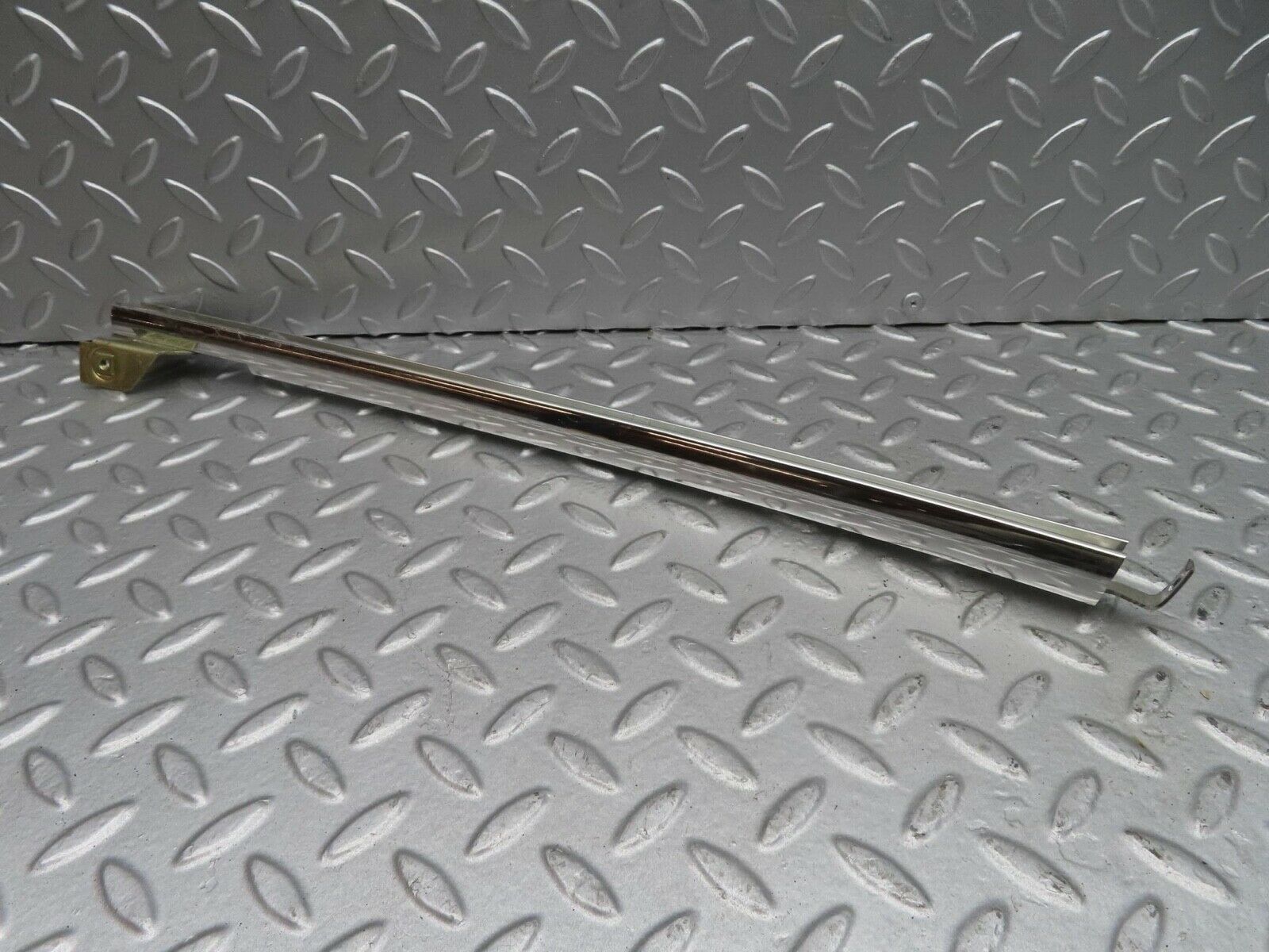 14328 Mercedes-Benz W116 350SE Rear Right Door Rear Chrome Window Channel