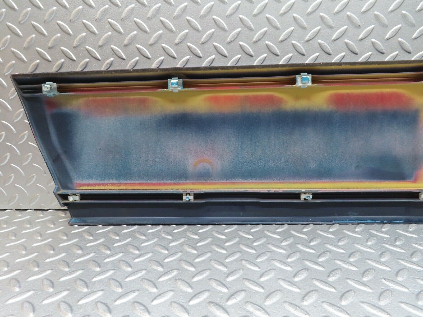 19969 Mercedes-Benz R129 300SL Coupe Right Door Lower Moulding 1296900440