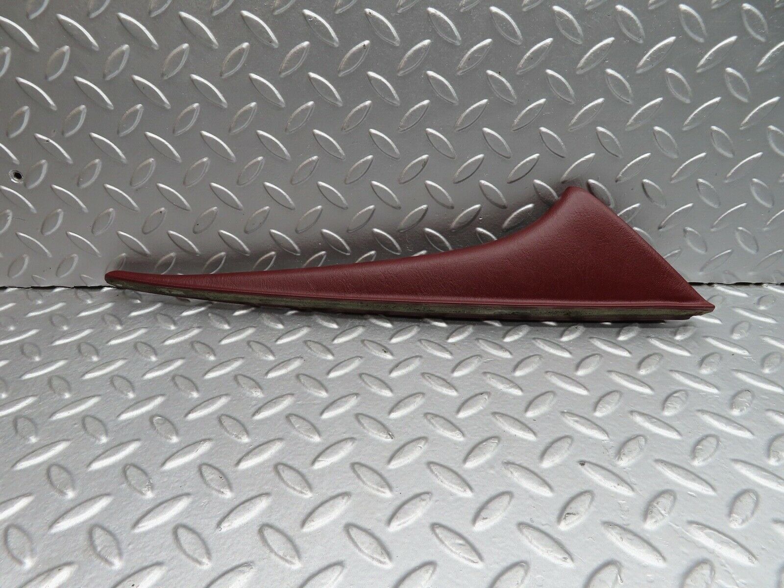 21423 Mercedes-Benz W126 300SE Rear Right Door Interior Trim Burgundy Red