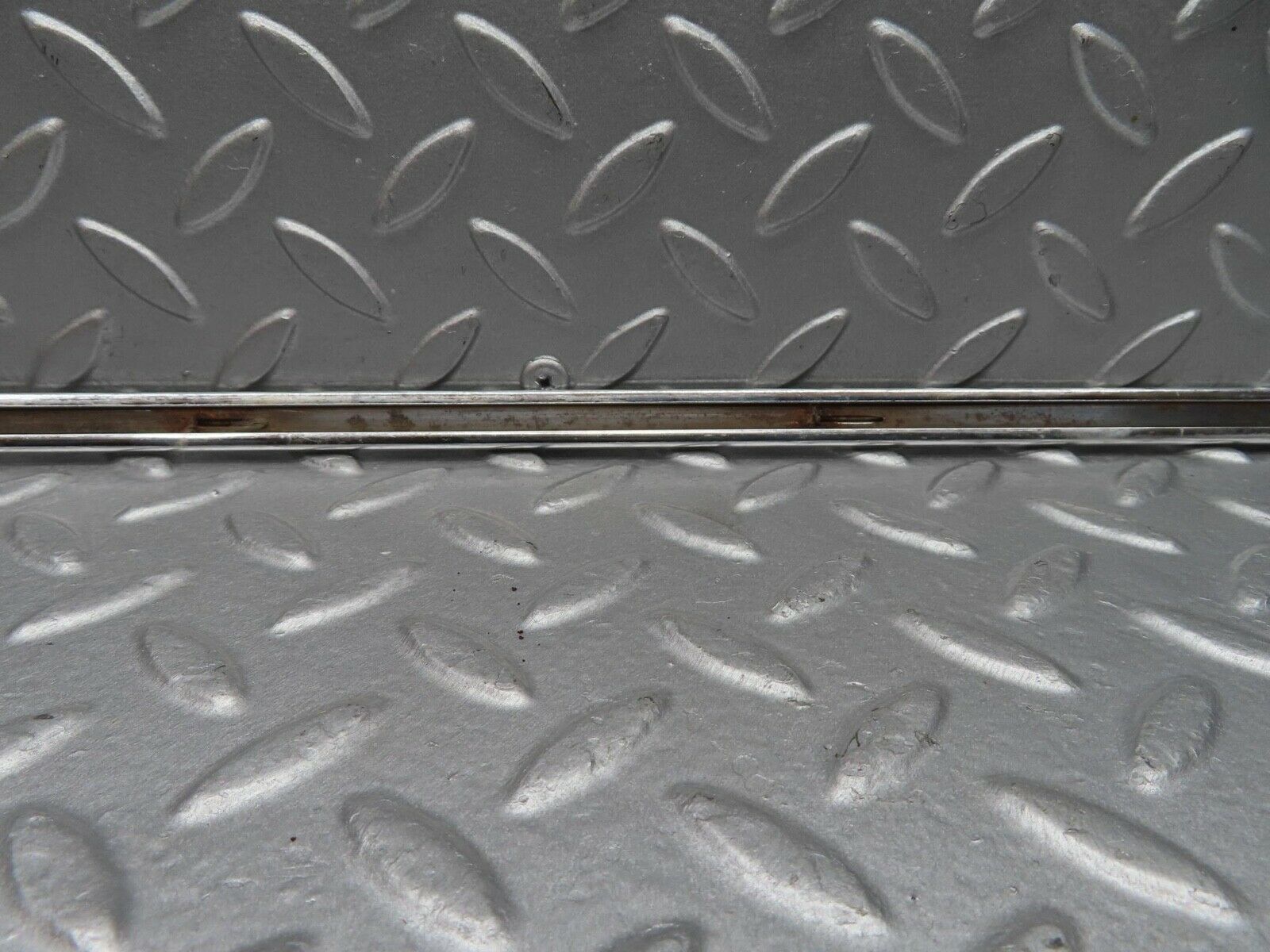 12953 Mercedes-Benz W111 220SE Front Left Door Card Chrome Trim