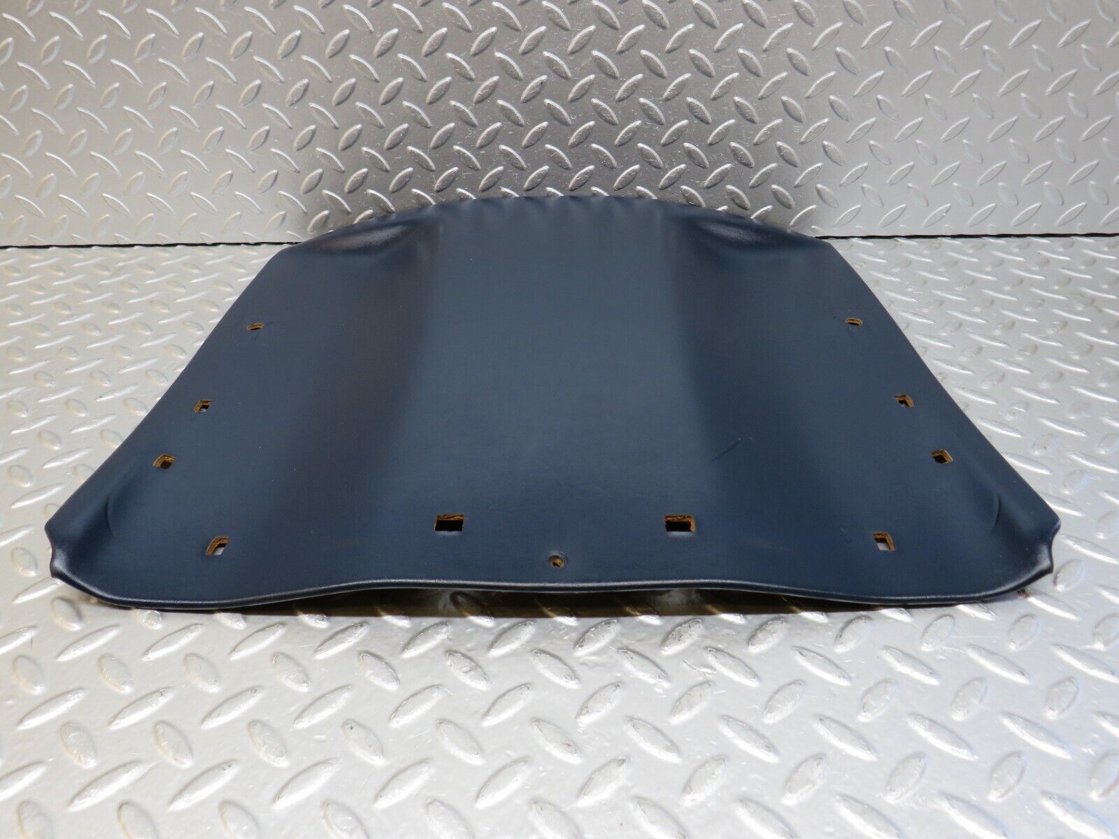 33884 Mercedes-Benz C123 230CE Coupe Front Right Seat Rear Cover Blue