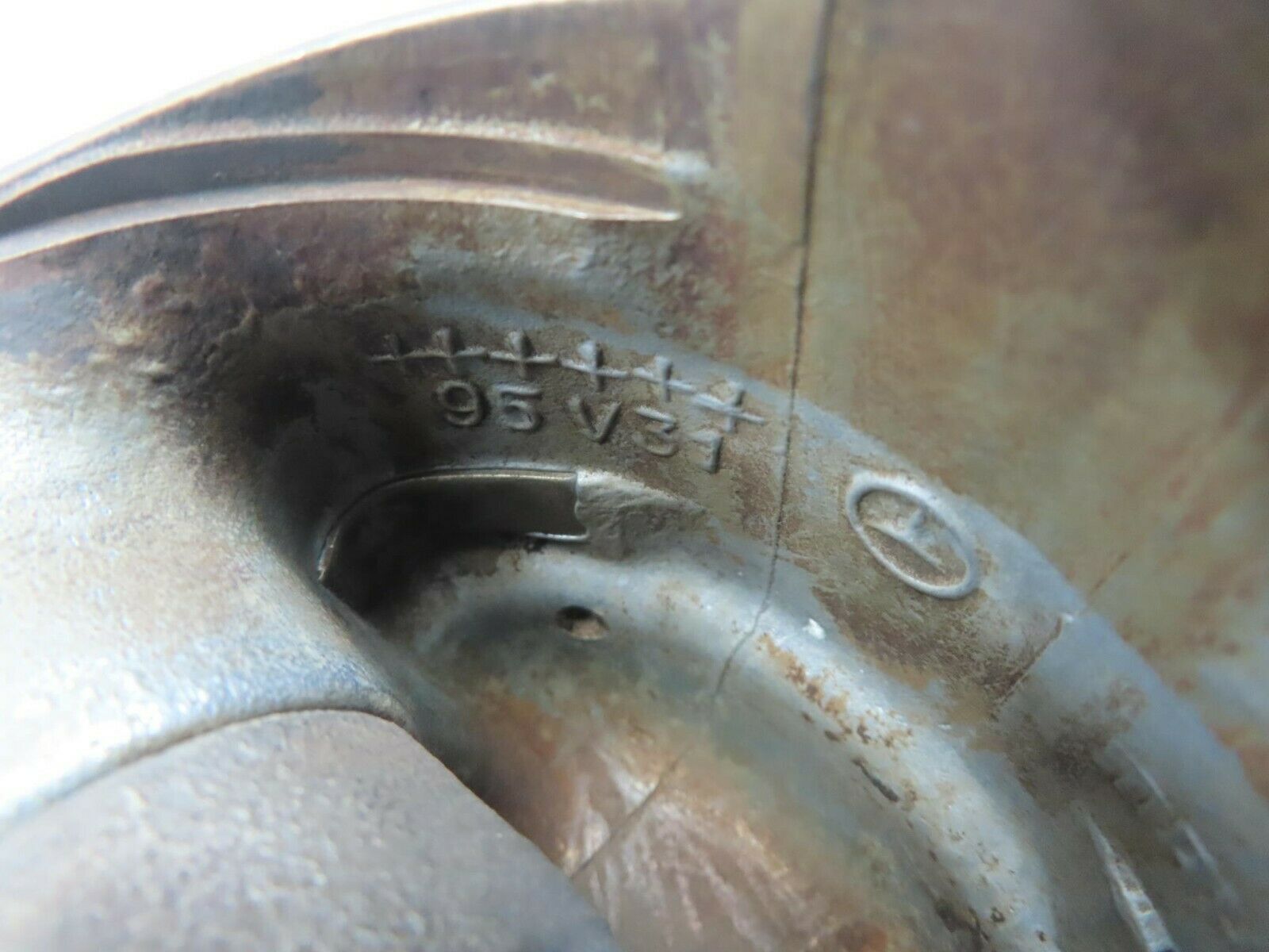 10137 Mercedes-Benz C123 230CE Coupe Piston With Connecting Rod 95.475 mm