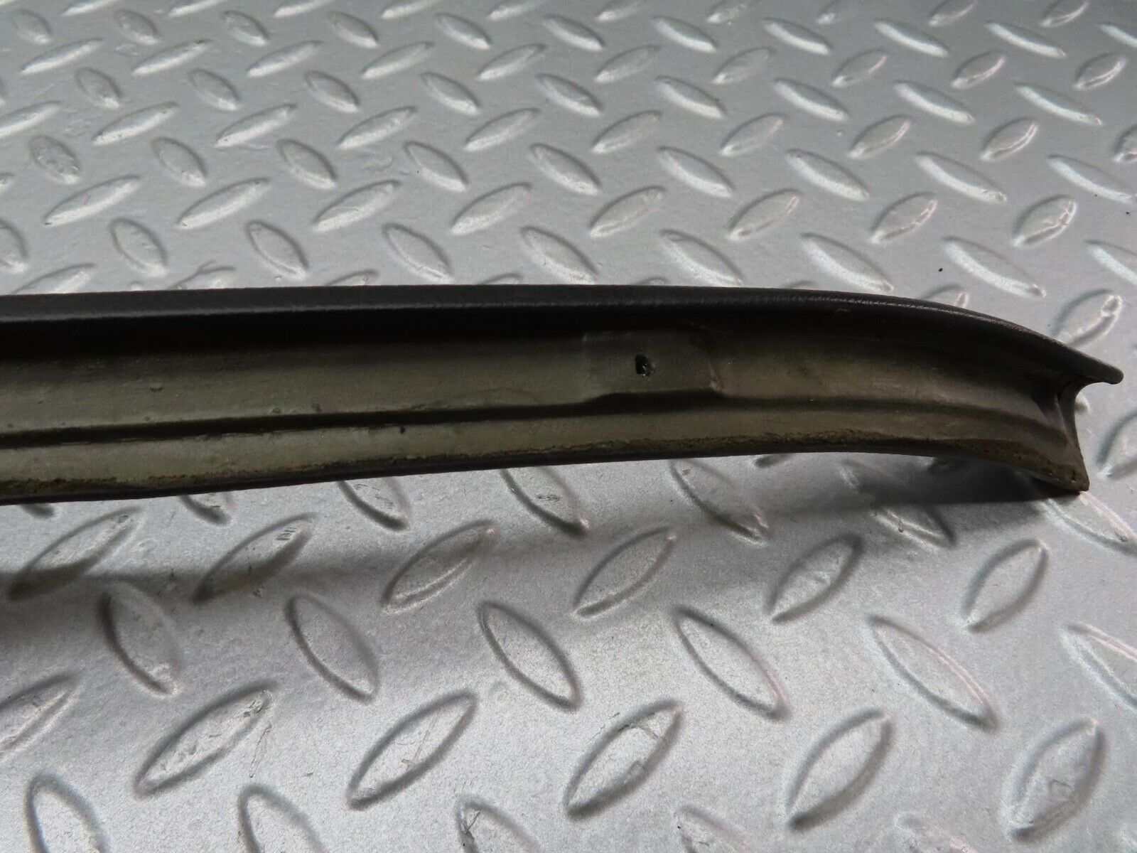 14223 Mercedes-Benz W116 350SE Rear Right Door Trim Interior Black