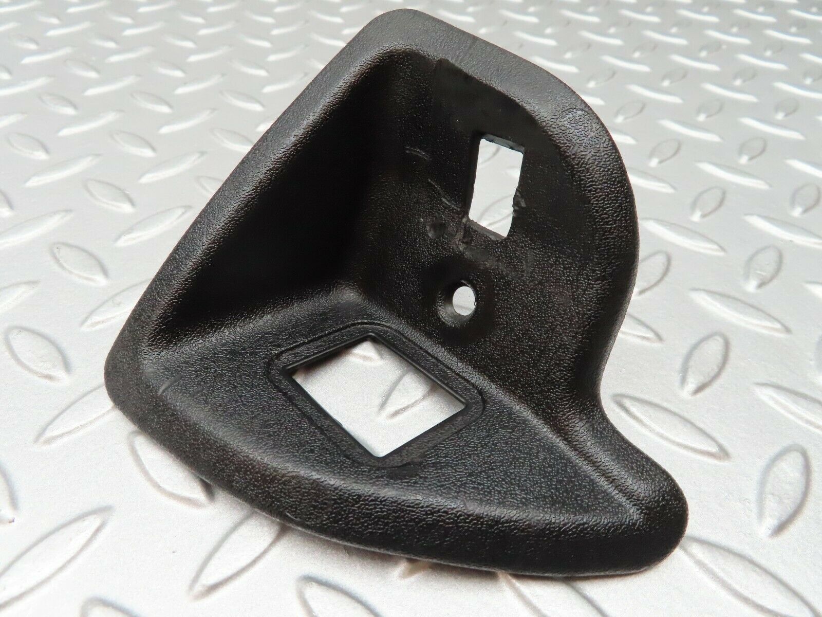 3736 Mercedes-Benz S123 200T Wagon Rear Seat Latch Cover Left 1236922322