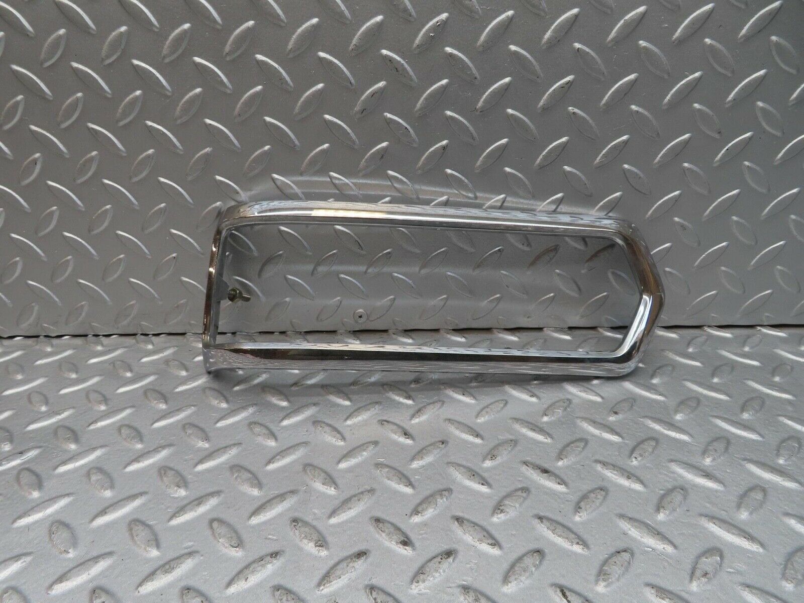 12338 Mercedes-Benz W108 280SE 3.5 Tail Light Chrome Frame Left 1088260159