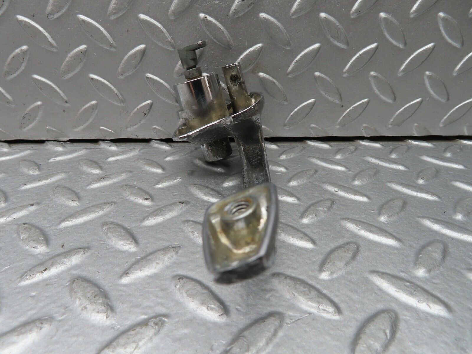 18580 Mercedes-Benz W120 W121 Ponton Exterior Chrome Door Handle Rear Left