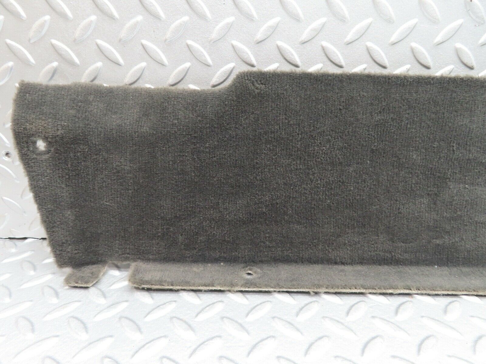 19425 Mercedes-Benz C140 CL420 Coupe Trunk Rear Cover Panel Grey 1406941225