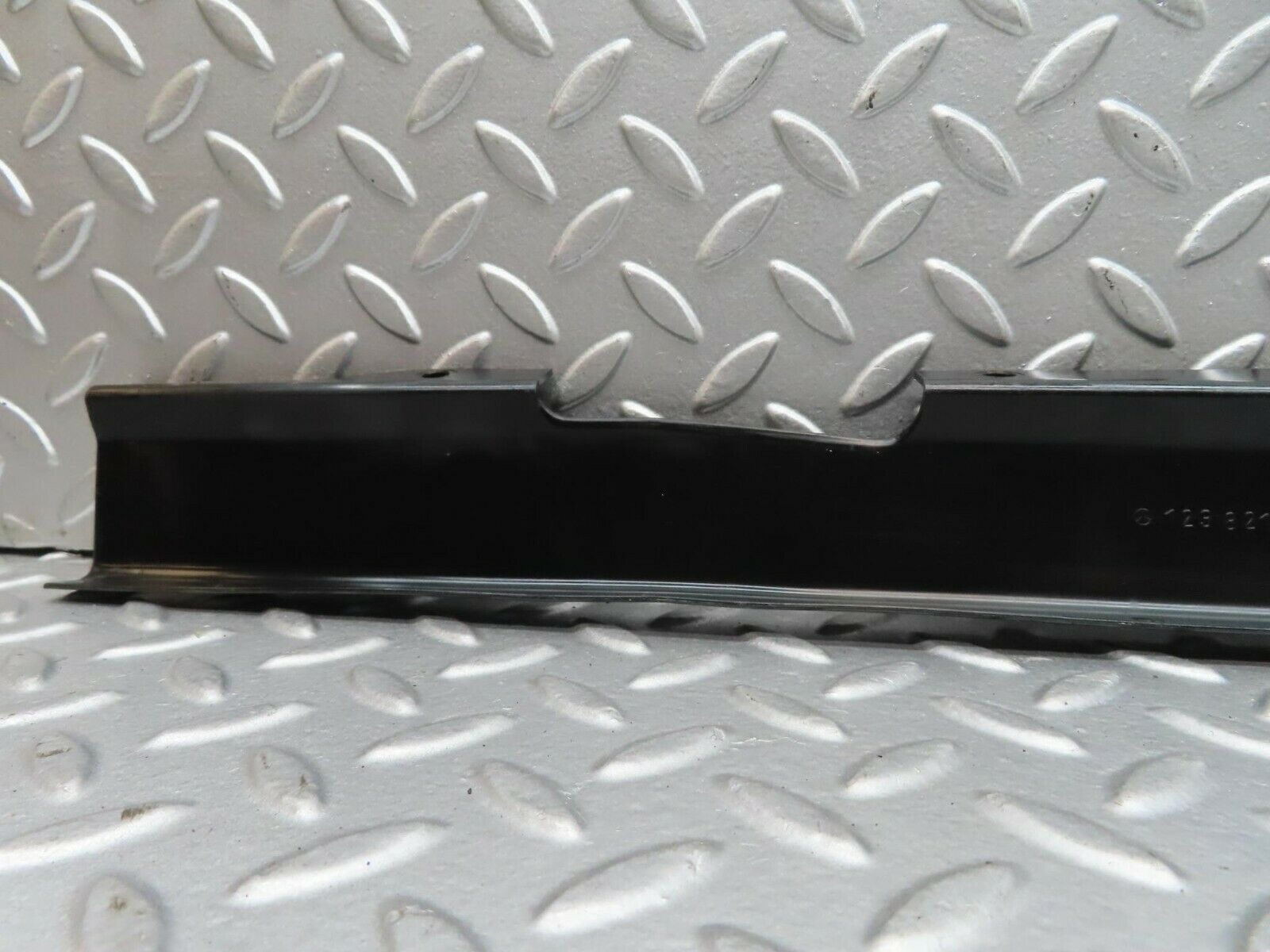 15291 Mercedes-Benz W123 230E Cable Channel Cover Front Left 1238210936