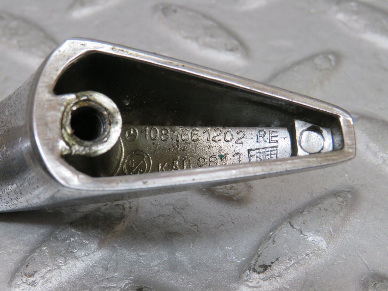 35739 Mercedes-Benz W108 Chrome Door Handle Rear Right 1087661202