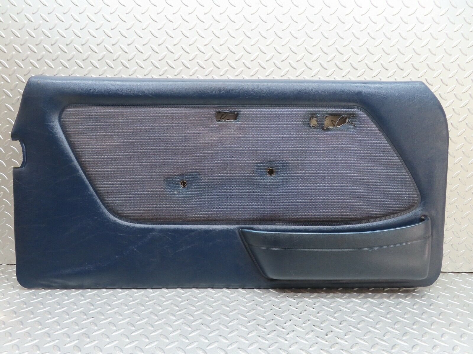 16808 Mercedes-Benz C123 280CE Coupe Front Left Door Card Blue