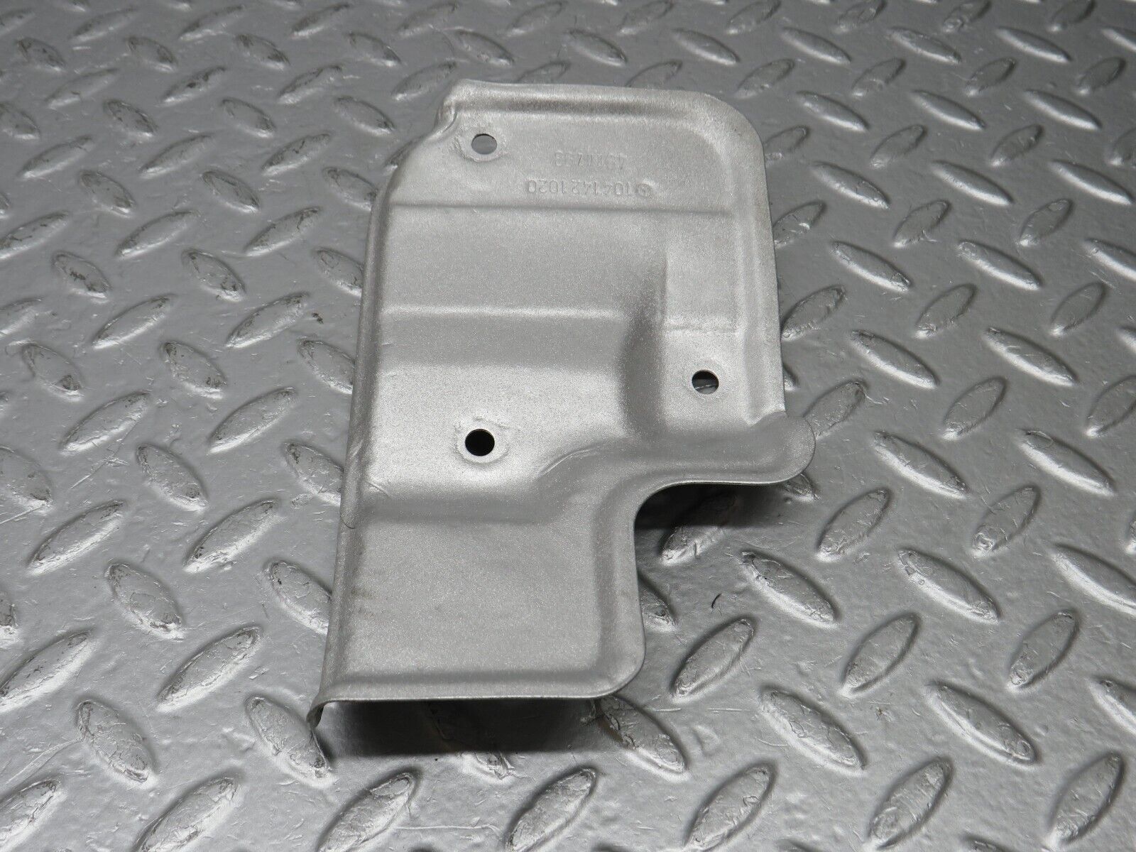 38635 Mercedes-Benz R129 280SL Coupe Exhaust Manifold Heat Shield 1041421020