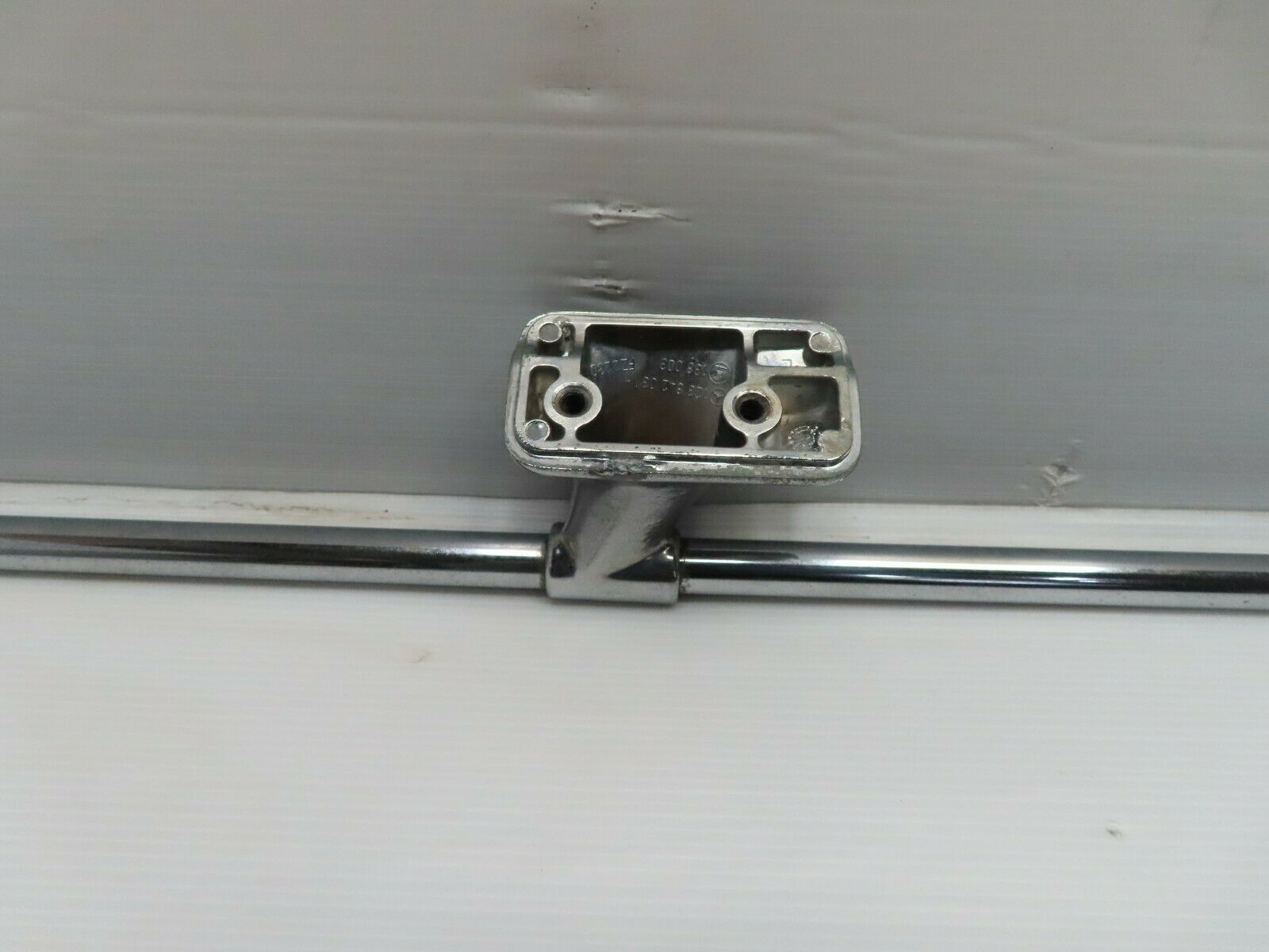 7784 Mercedes-Benz S123 230TE Wagon Roof Bar Roof Rack Chrome Left 1238420914