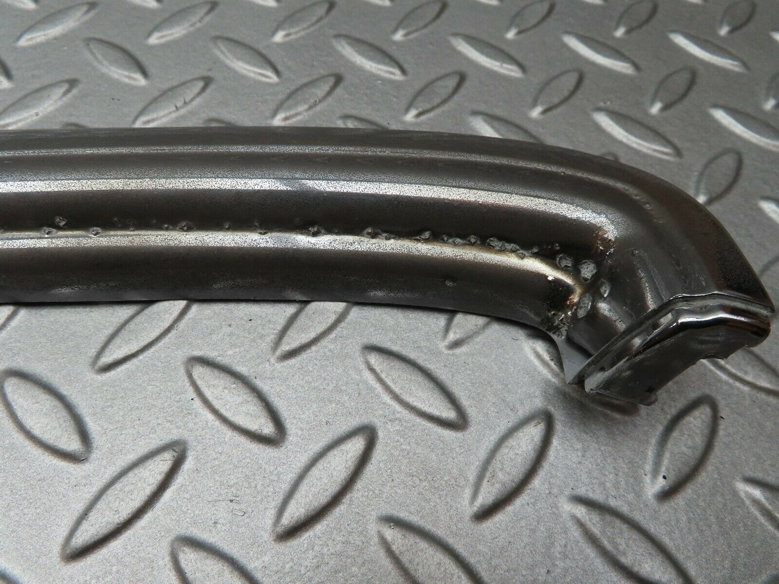 4663 Mercedes-Benz W114 280CE Coupe Chrome Rear Window Trim Left Side