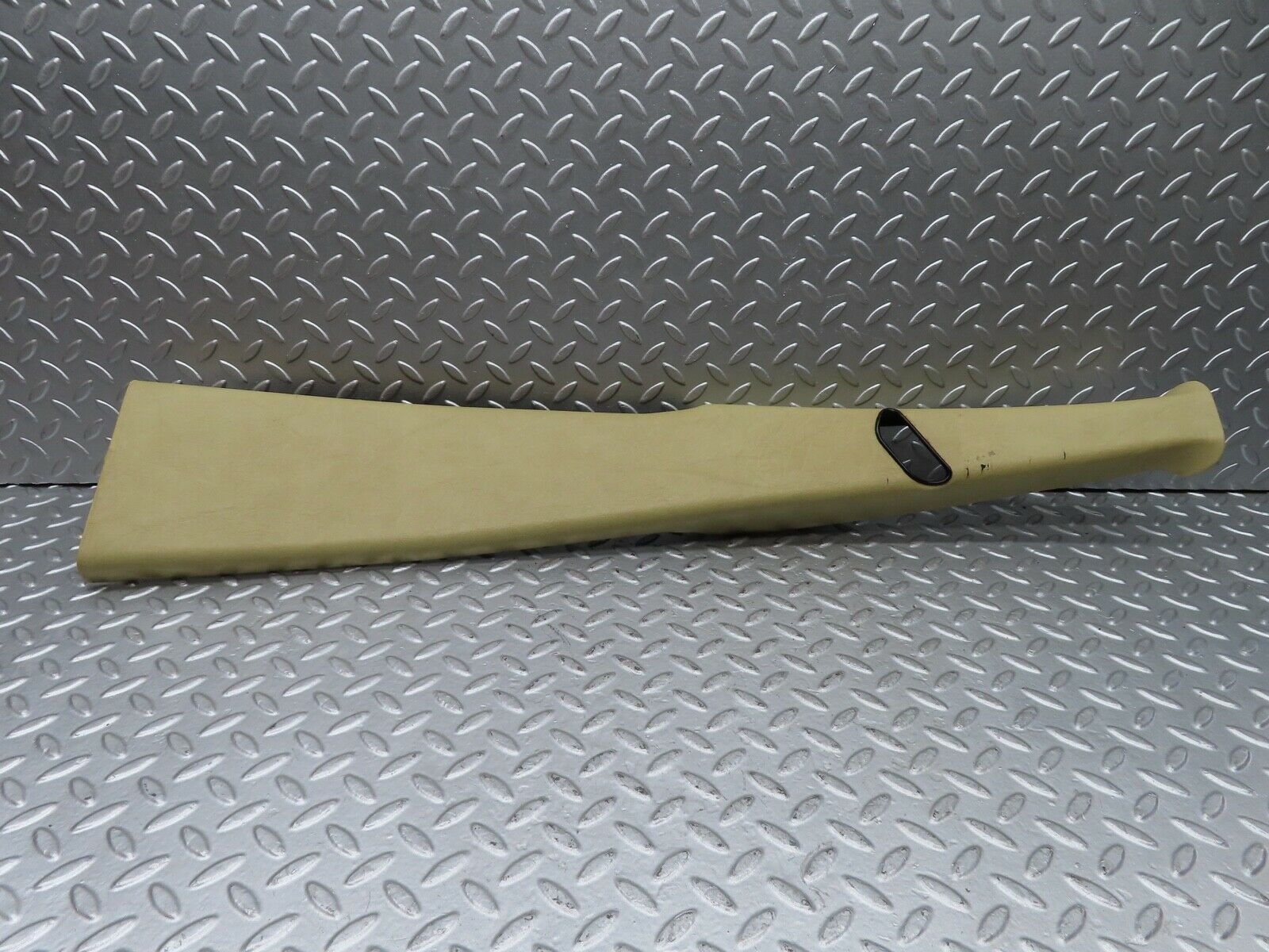 21044 Mercedes-Benz W123 230E B Pillar Cover Left Side Beige