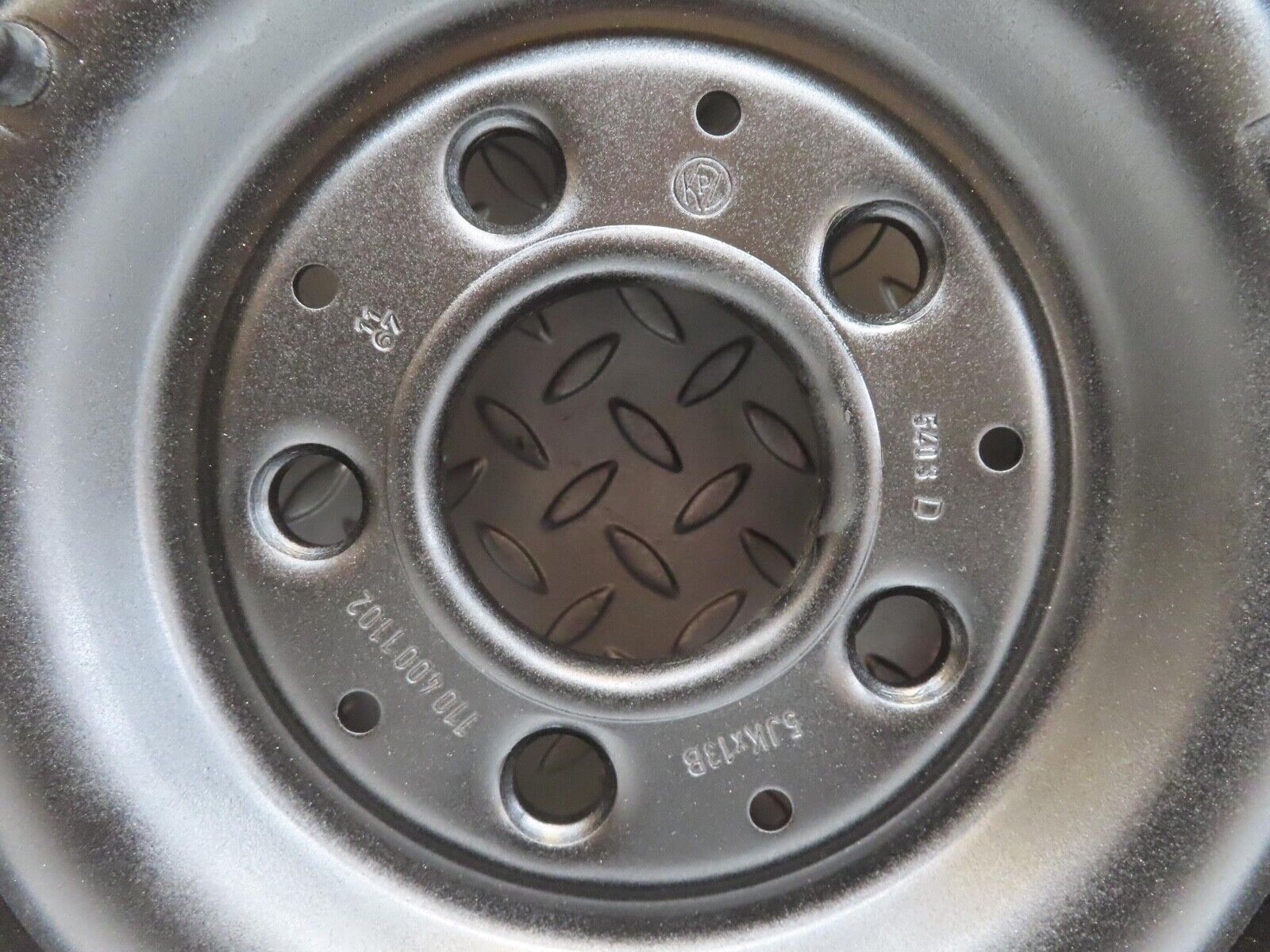 13773 Mercedes-Benz Steel Wheel 5JKx13 5x112 1104001102