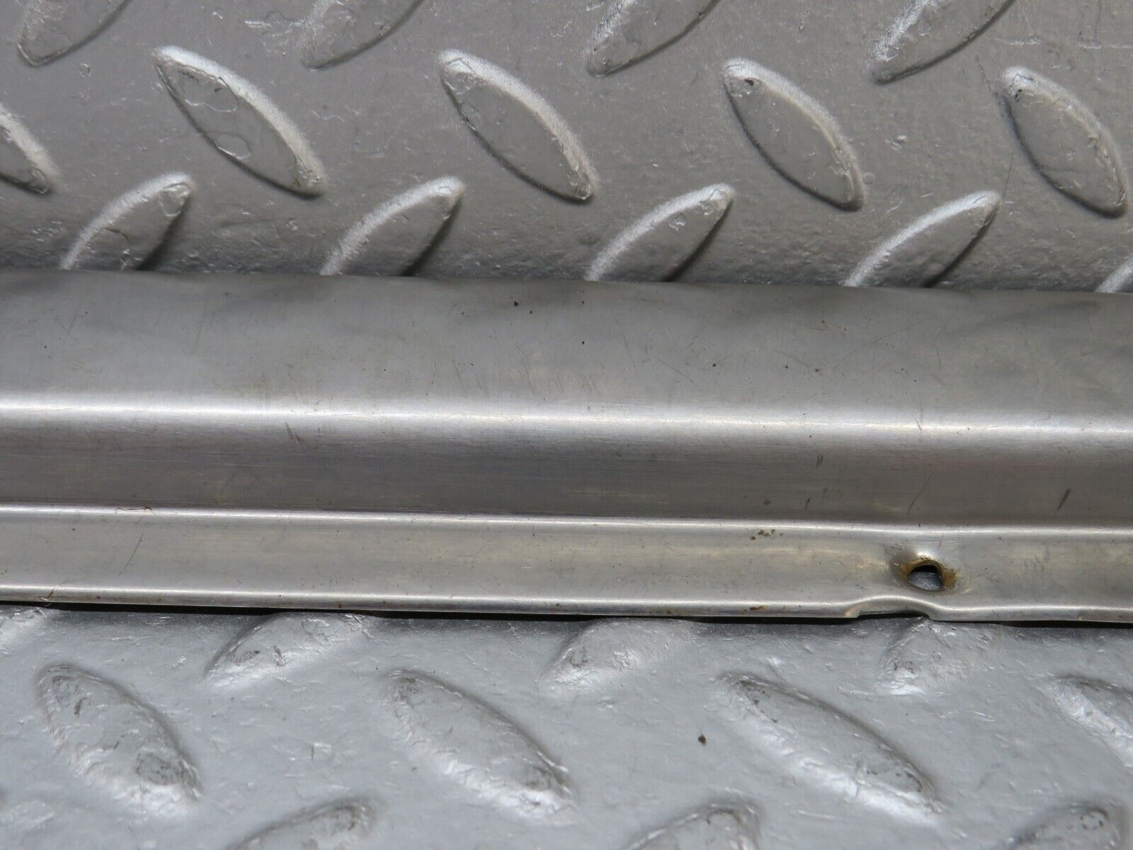 35764 Mercedes-Benz W108 Rear Right Door Sill Chrome