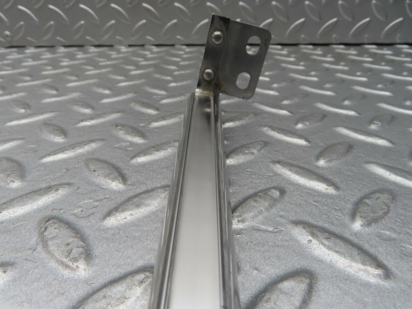 13191 Mercedes-Benz W111 220S Rear Right Door Rear Chrome Window Channel