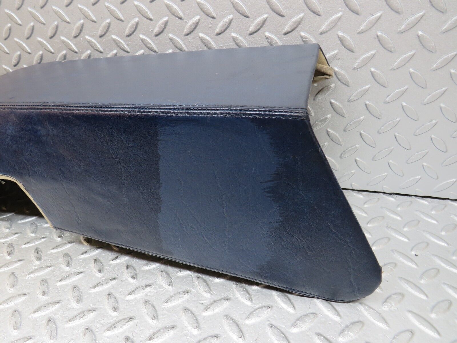 36835 Mercedes-Benz R129 300SL-24 Front Left Seat Back Cover Blue 1299102918